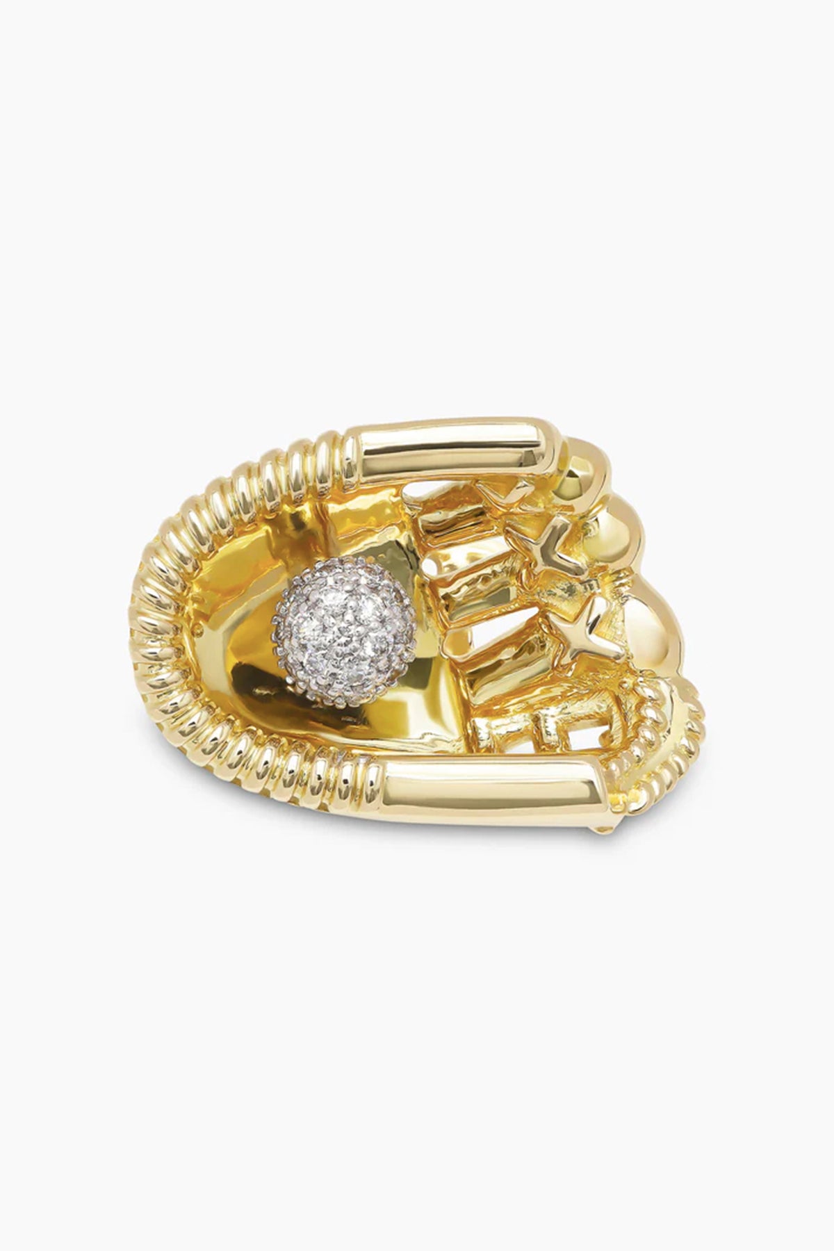 David Gotlib | 18kyg Gloves Cufflinks