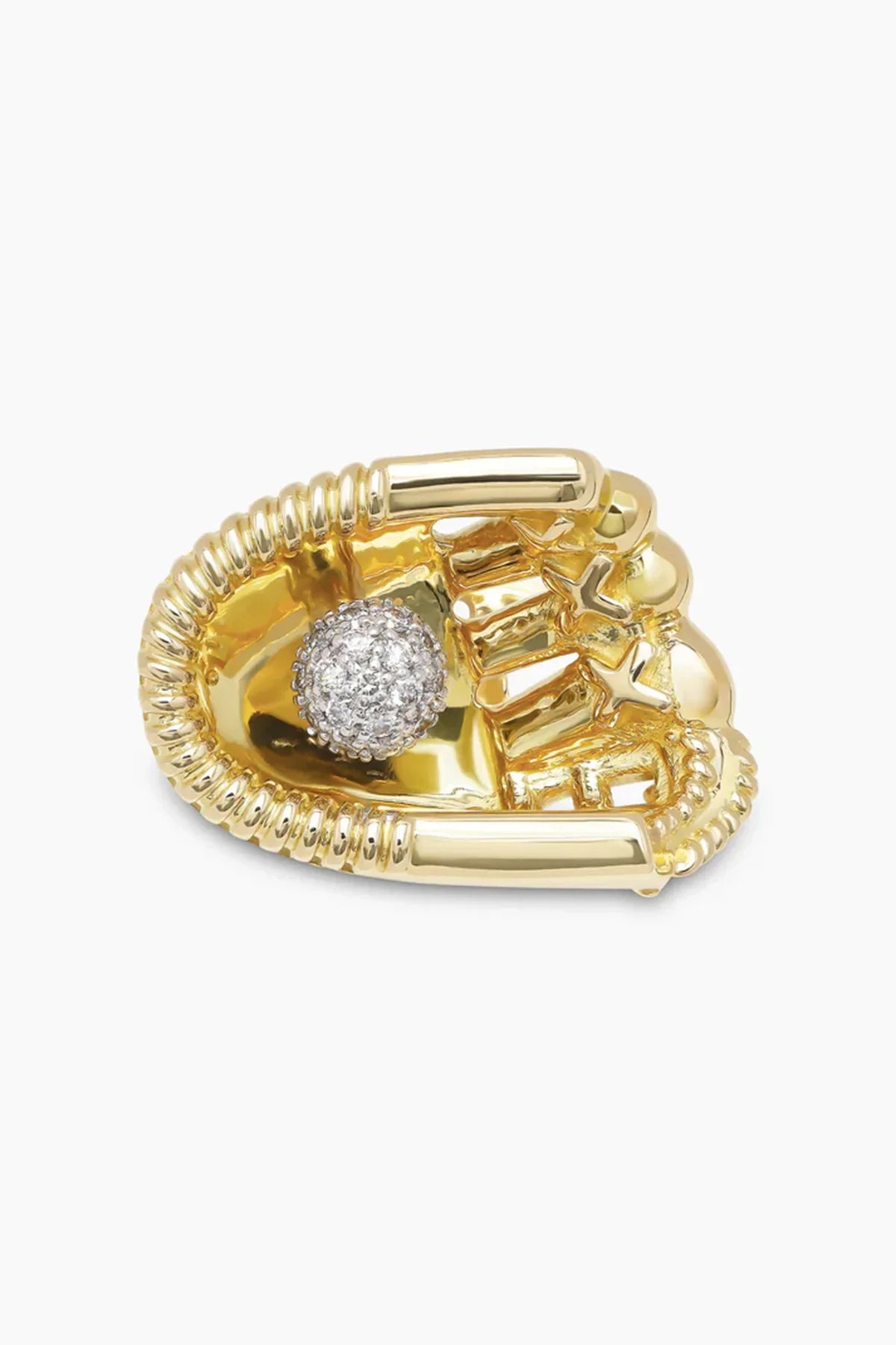 David Gotlib | 18kyg Gloves Cufflinks