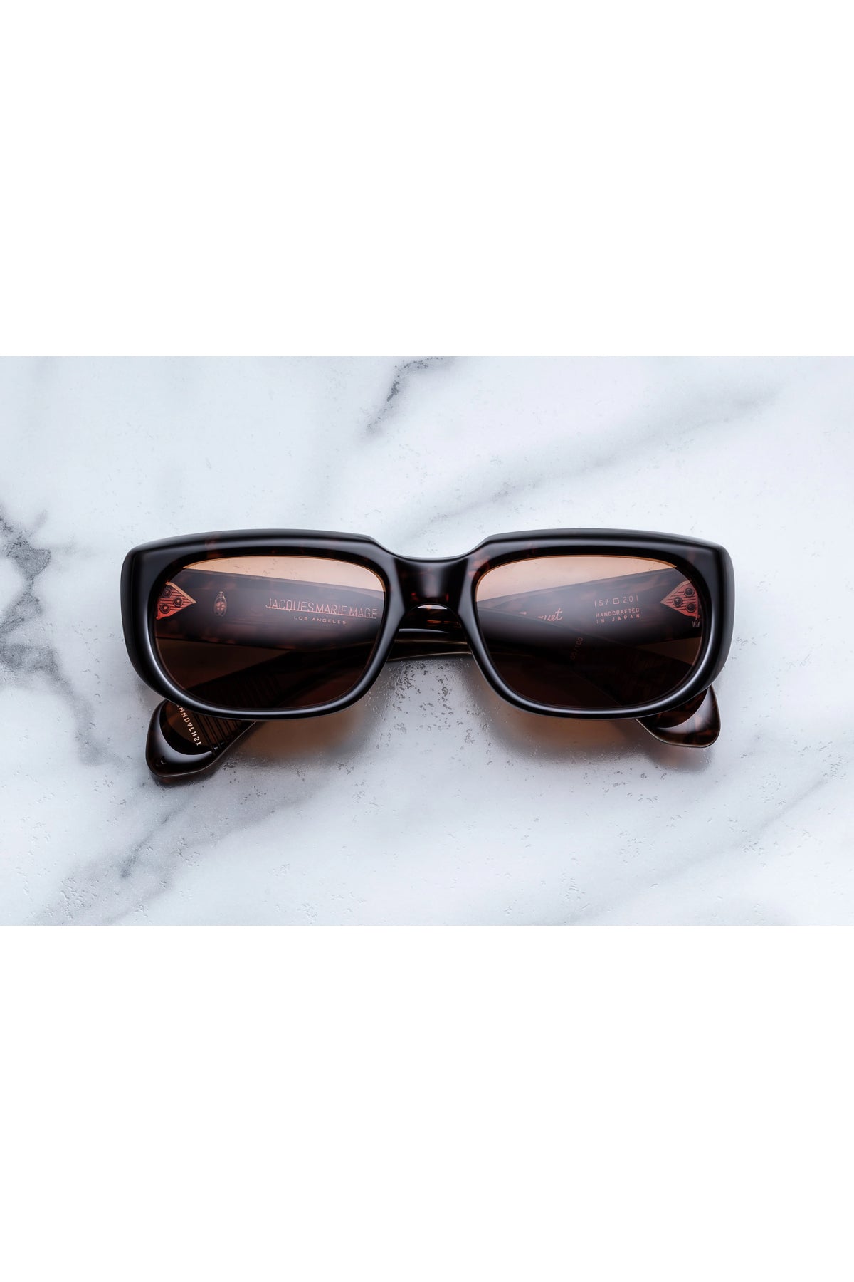 Jacques Marie Mage | Deauville Sunglasses in Cielle