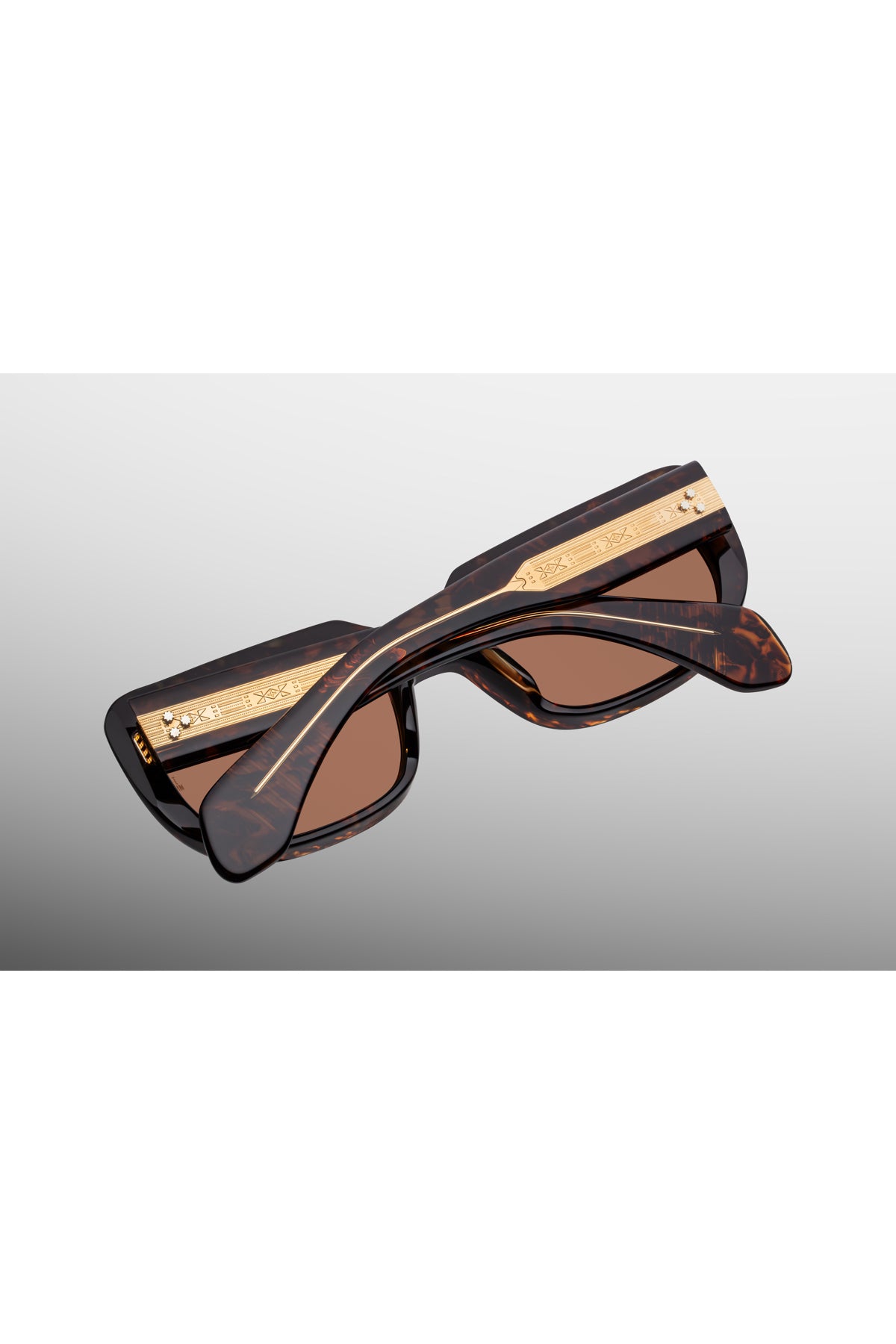 Jacques Marie Mage | Deauville Sunglasses in Cielle