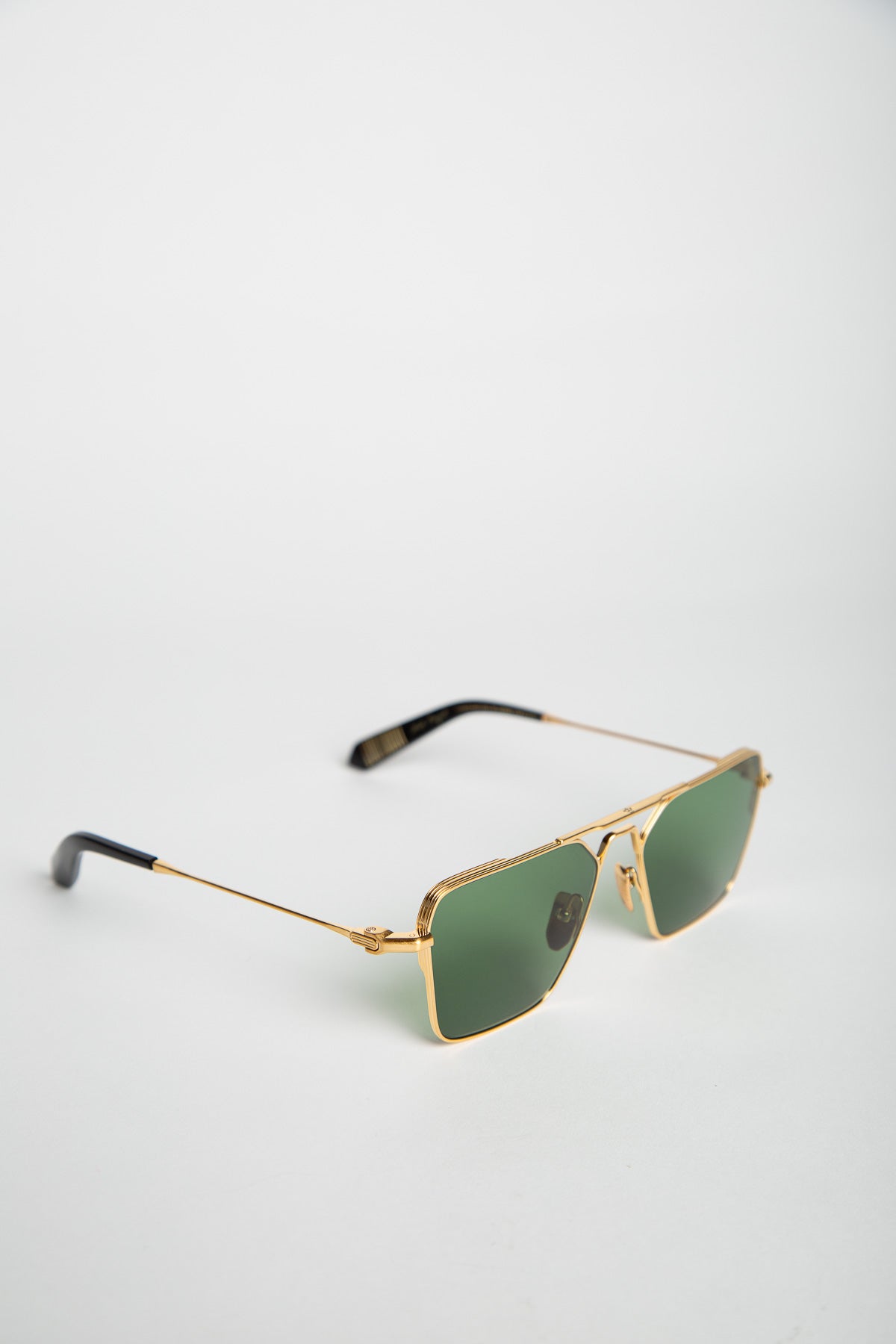 Jacques Marie Mage | Nellcôte Sunglasses in Obscura