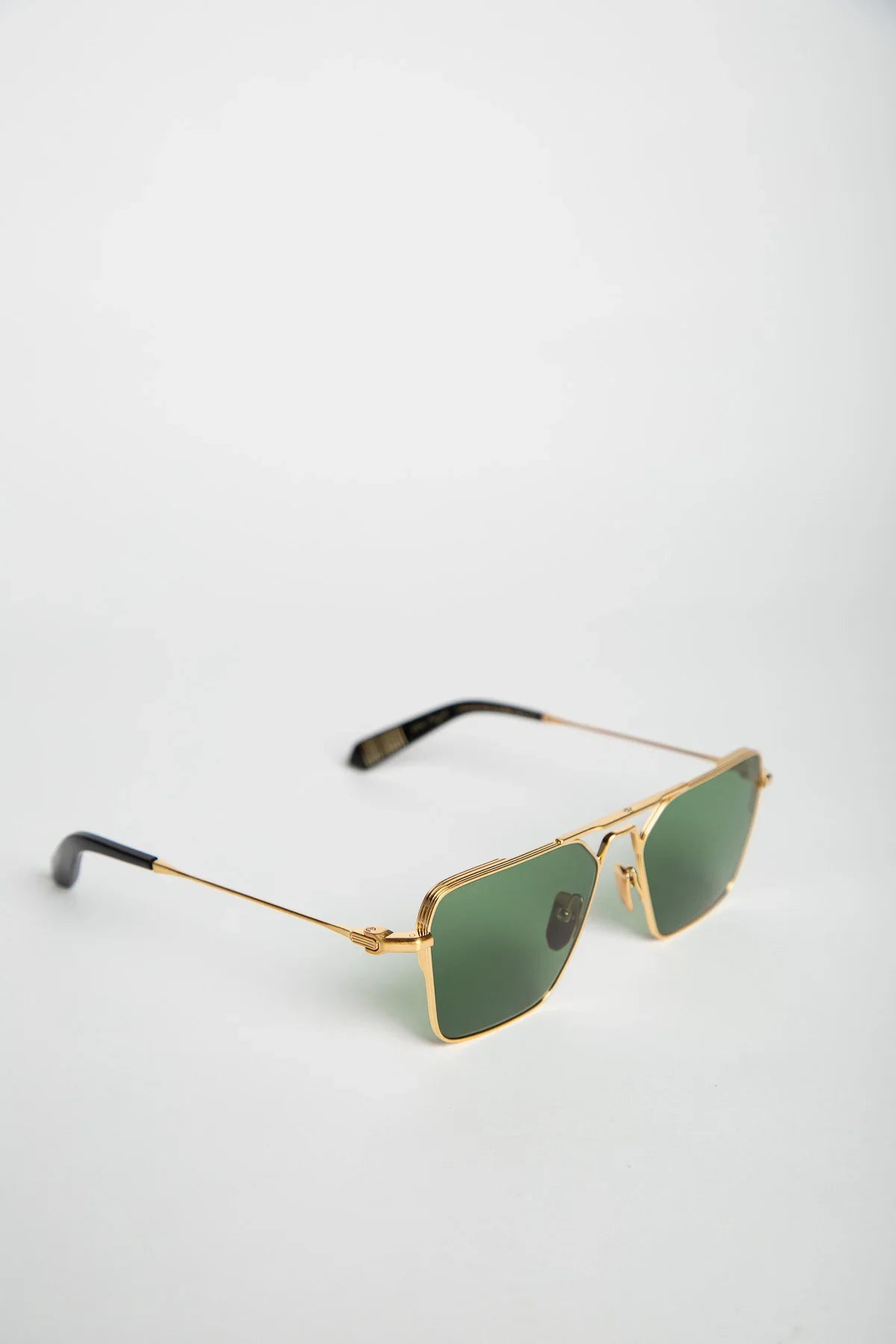 Jacques Marie Mage | Nellcôte Sunglasses in Obscura