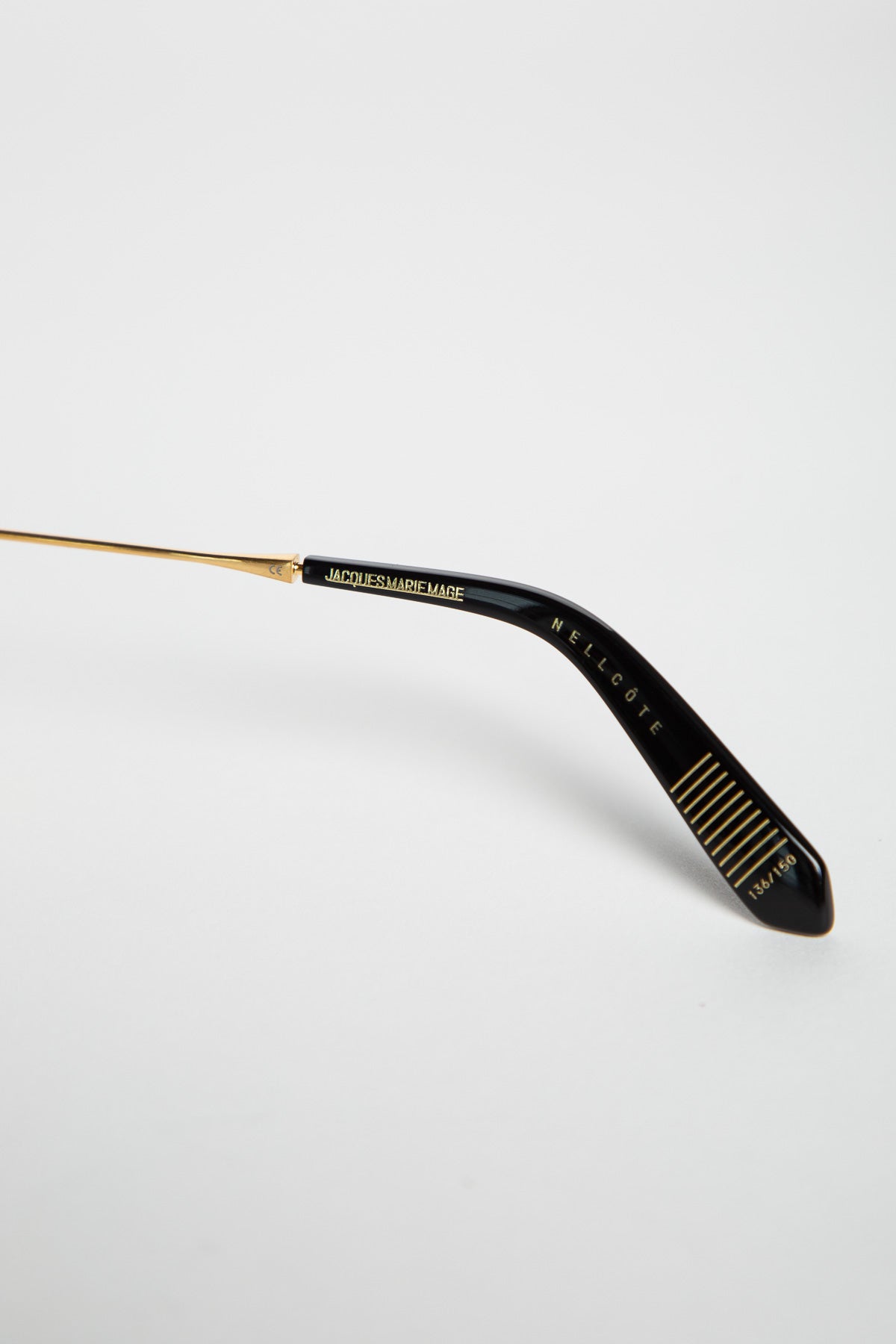 Jacques Marie Mage | Nellcôte Sunglasses in Obscura