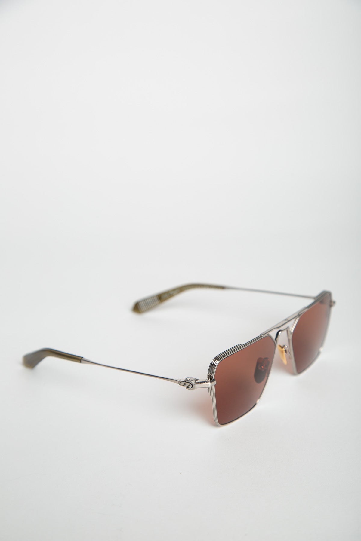 Jacques Marie Mage | Nellcôte Sunglasses in Pastis