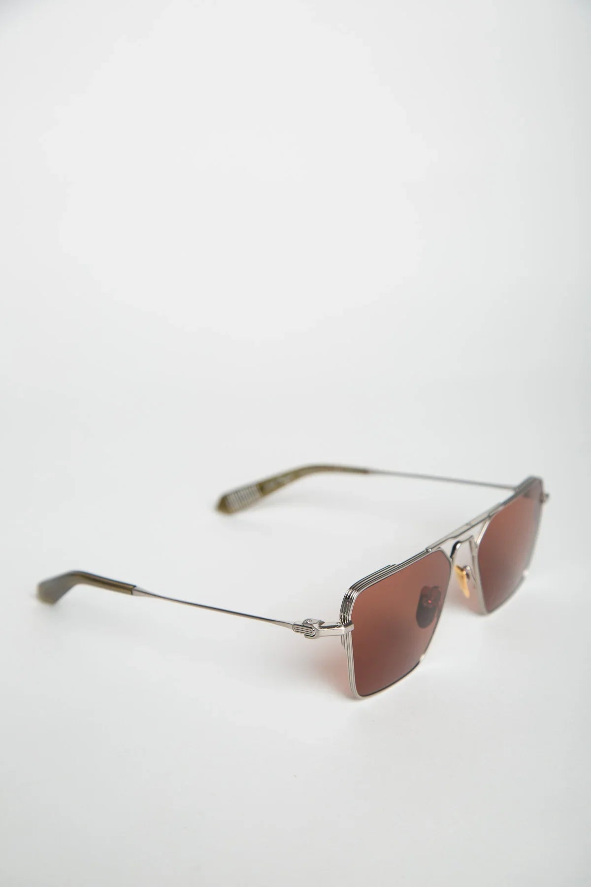 Jacques Marie Mage | Nellcôte Sunglasses in Pastis