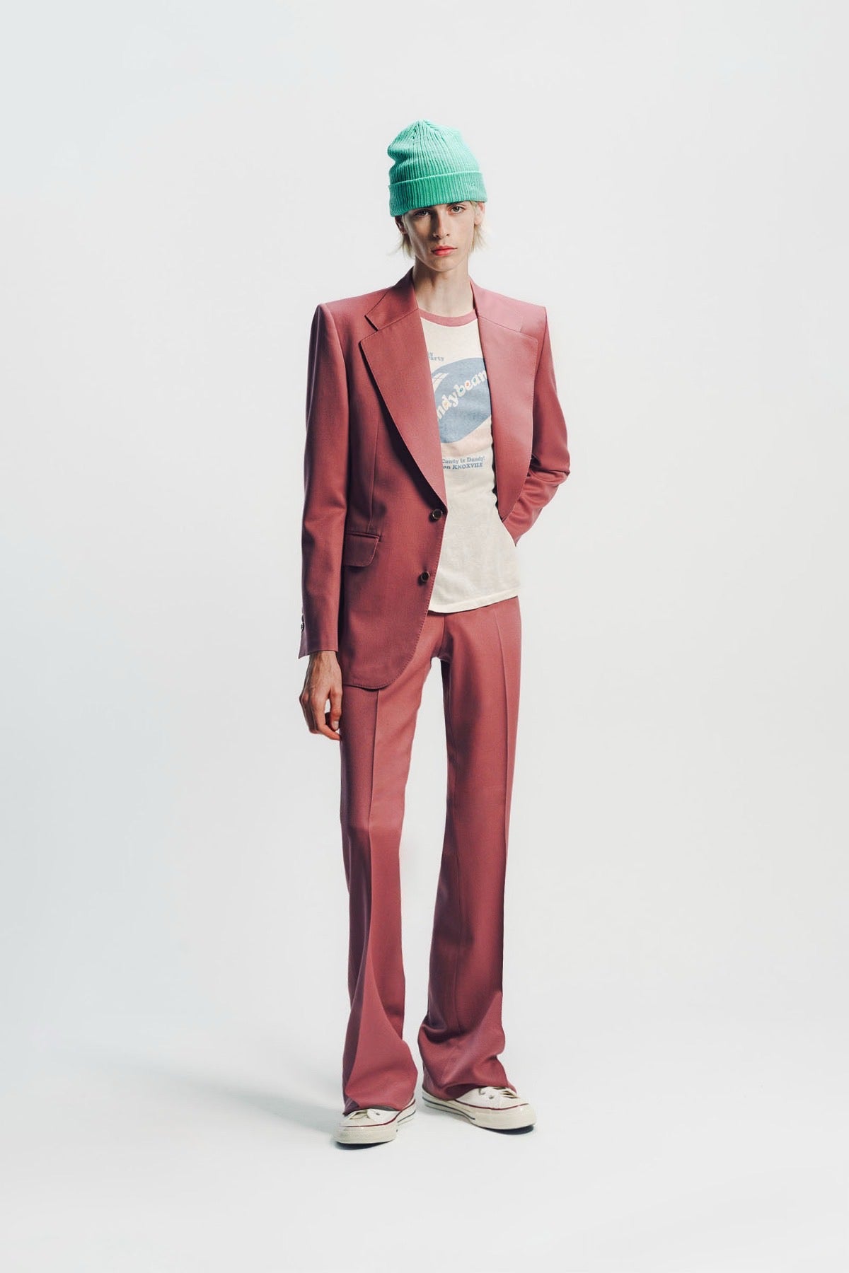 Kyosuke Kunimoto | Azuki Flat Front Flare Pants