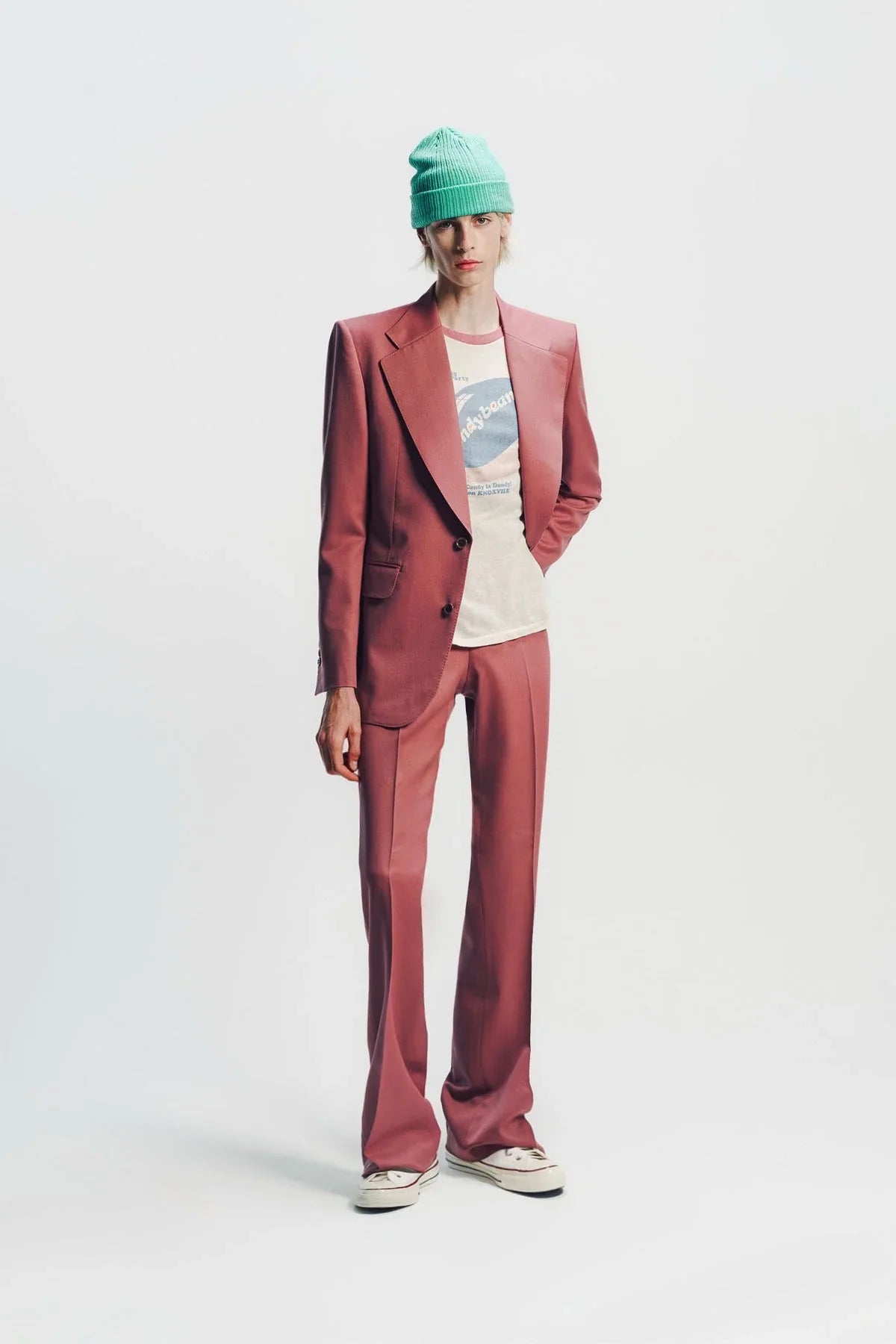 Kyosuke Kunimoto | Azuki Flat Front Flare Pants