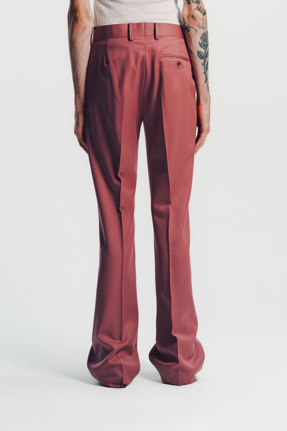 Kyosuke Kunimoto | Azuki Flat Front Flare Pants