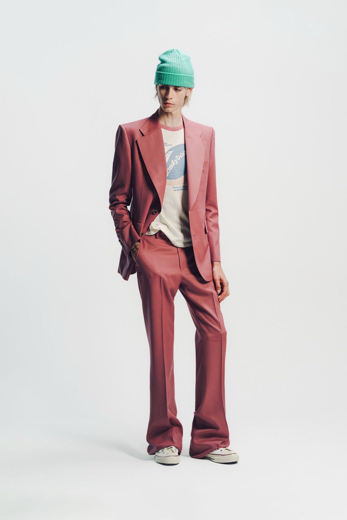 Kyosuke Kunimoto | Azuki Notch Lapel Jacket