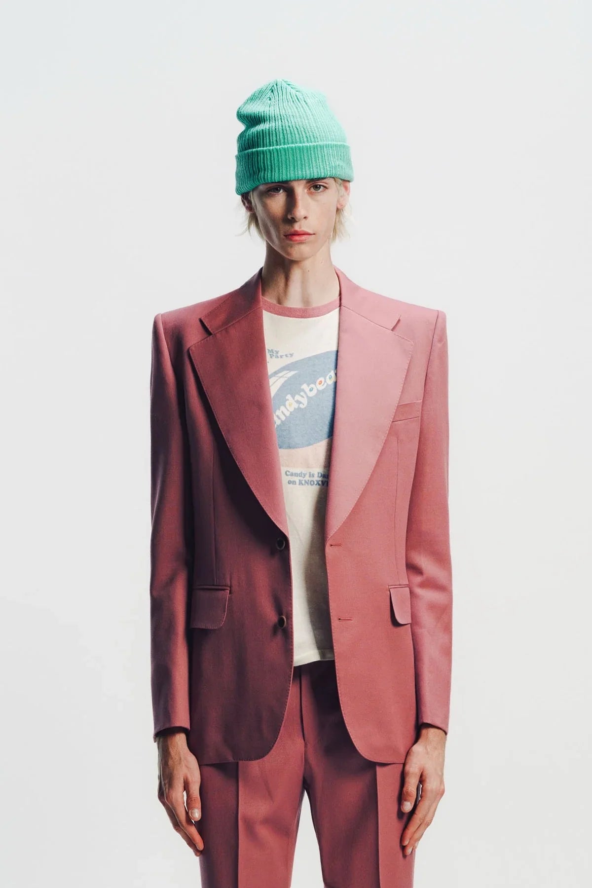 Kyosuke Kunimoto | Azuki Notch Lapel Jacket