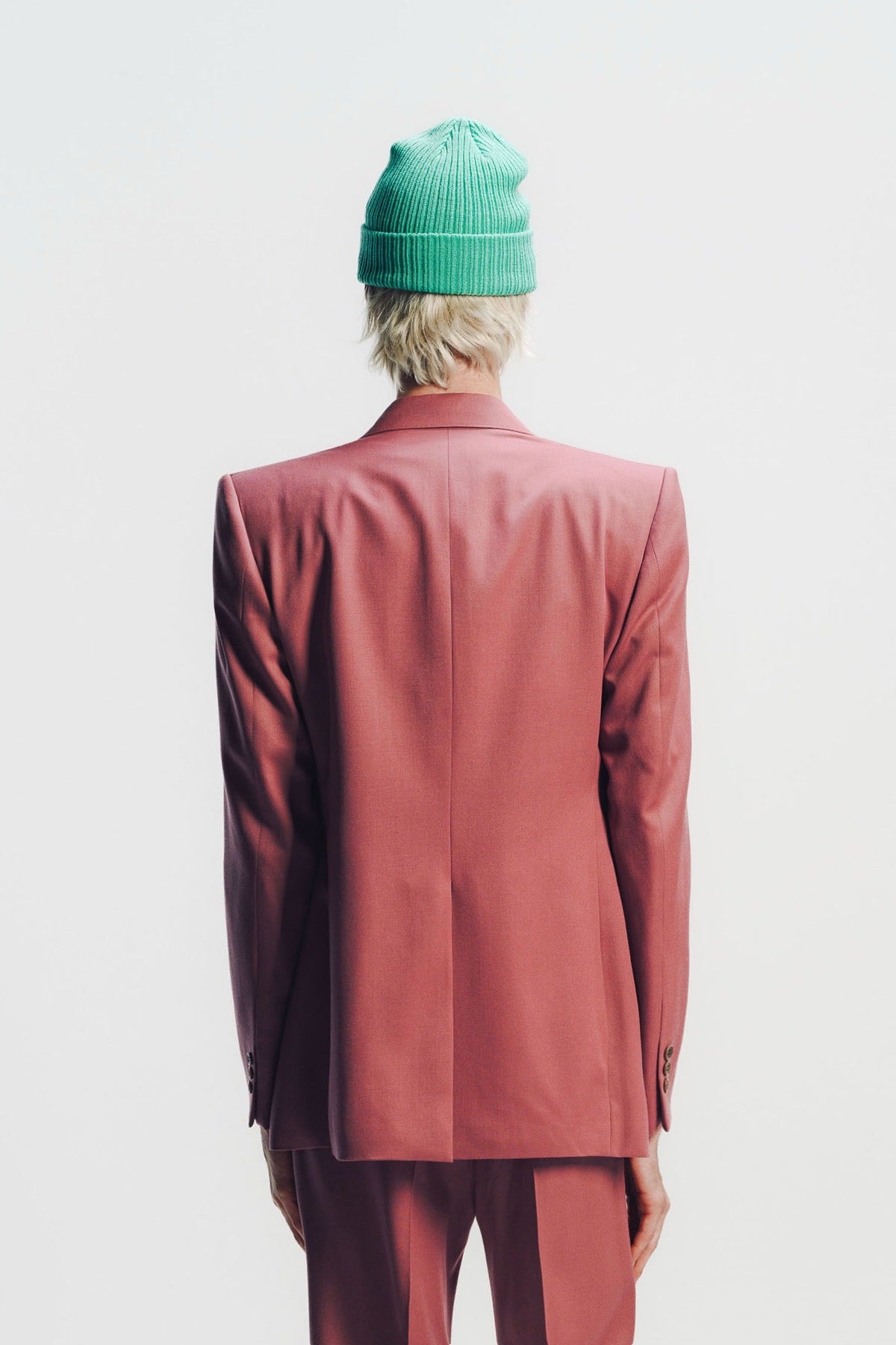 Kyosuke Kunimoto | Azuki Notch Lapel Jacket