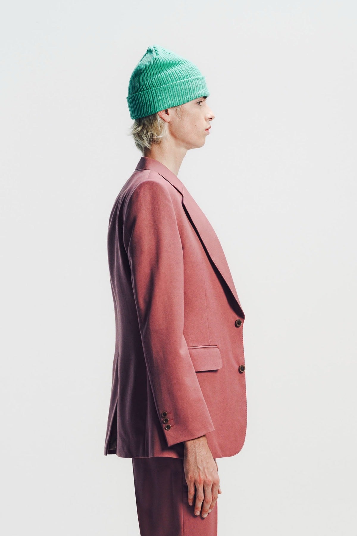 Kyosuke Kunimoto | Azuki Notch Lapel Jacket