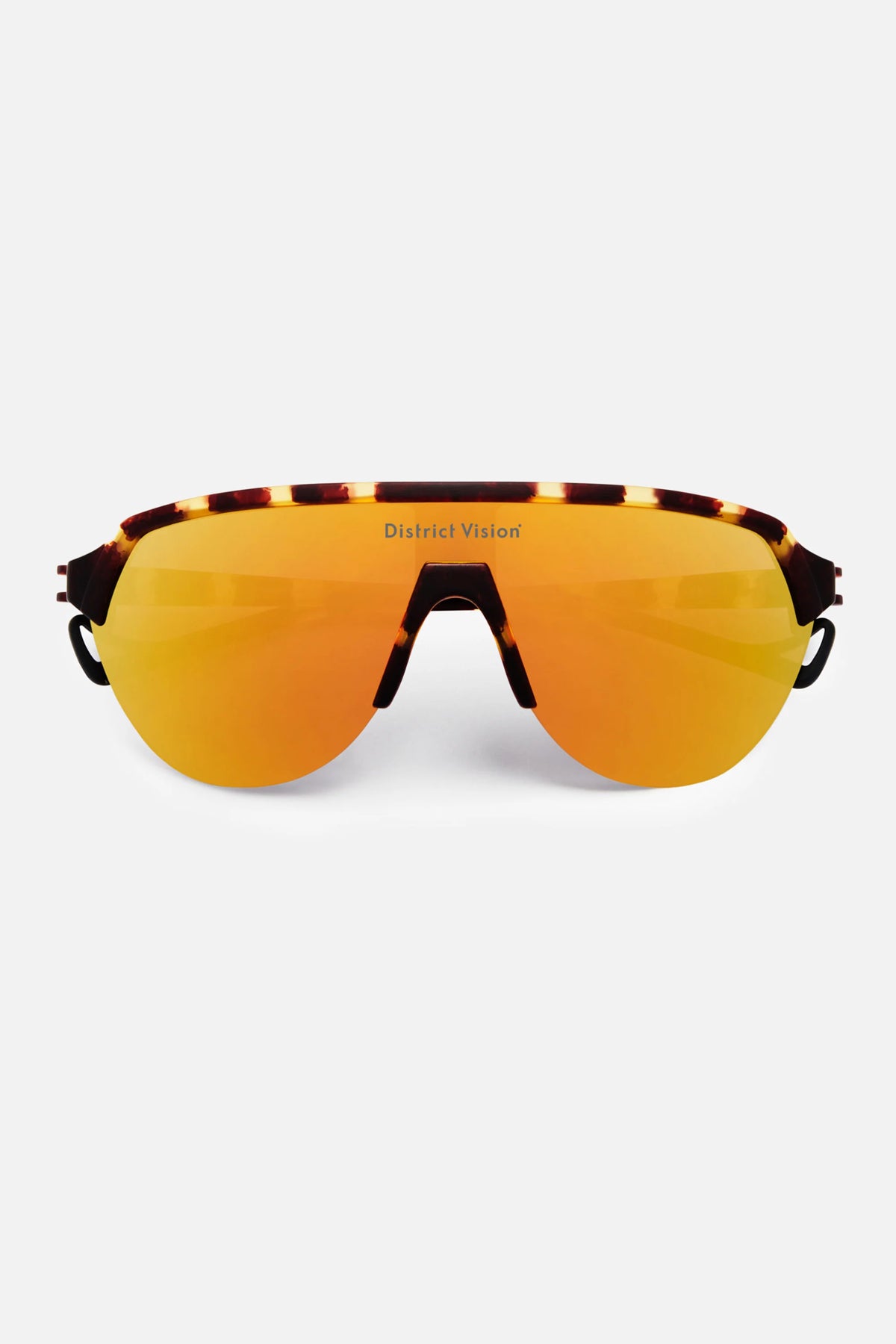District Vision | Nagata Speed Blade Tortoise, D+ Amber Mirror