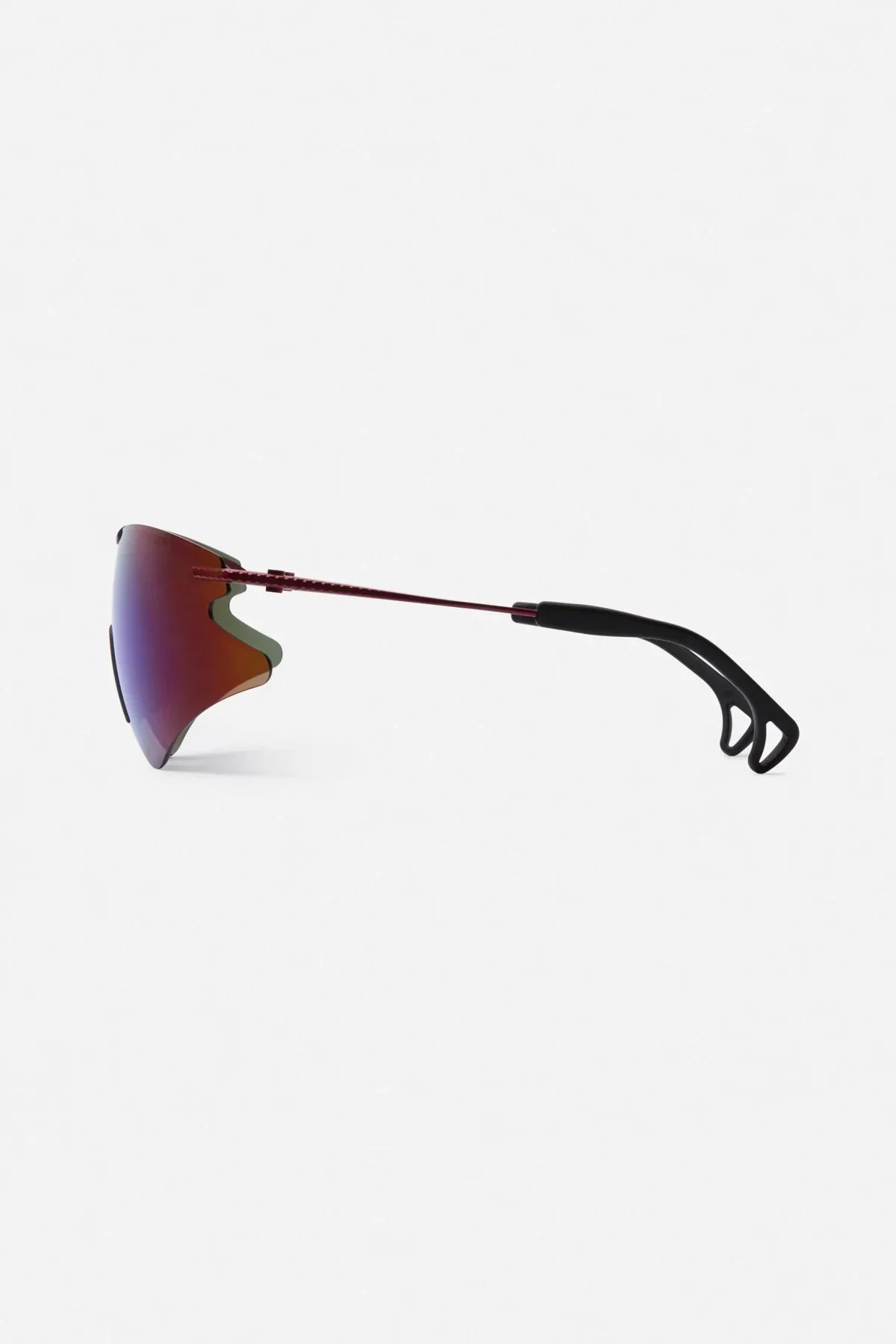 District Vision | Kohei Aero Blade Ti Oxblood, D+ Blue Mirror