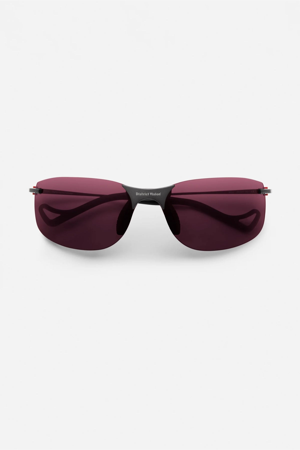 District Vision | Miho Windstream Ti Black, D+ Black Rose