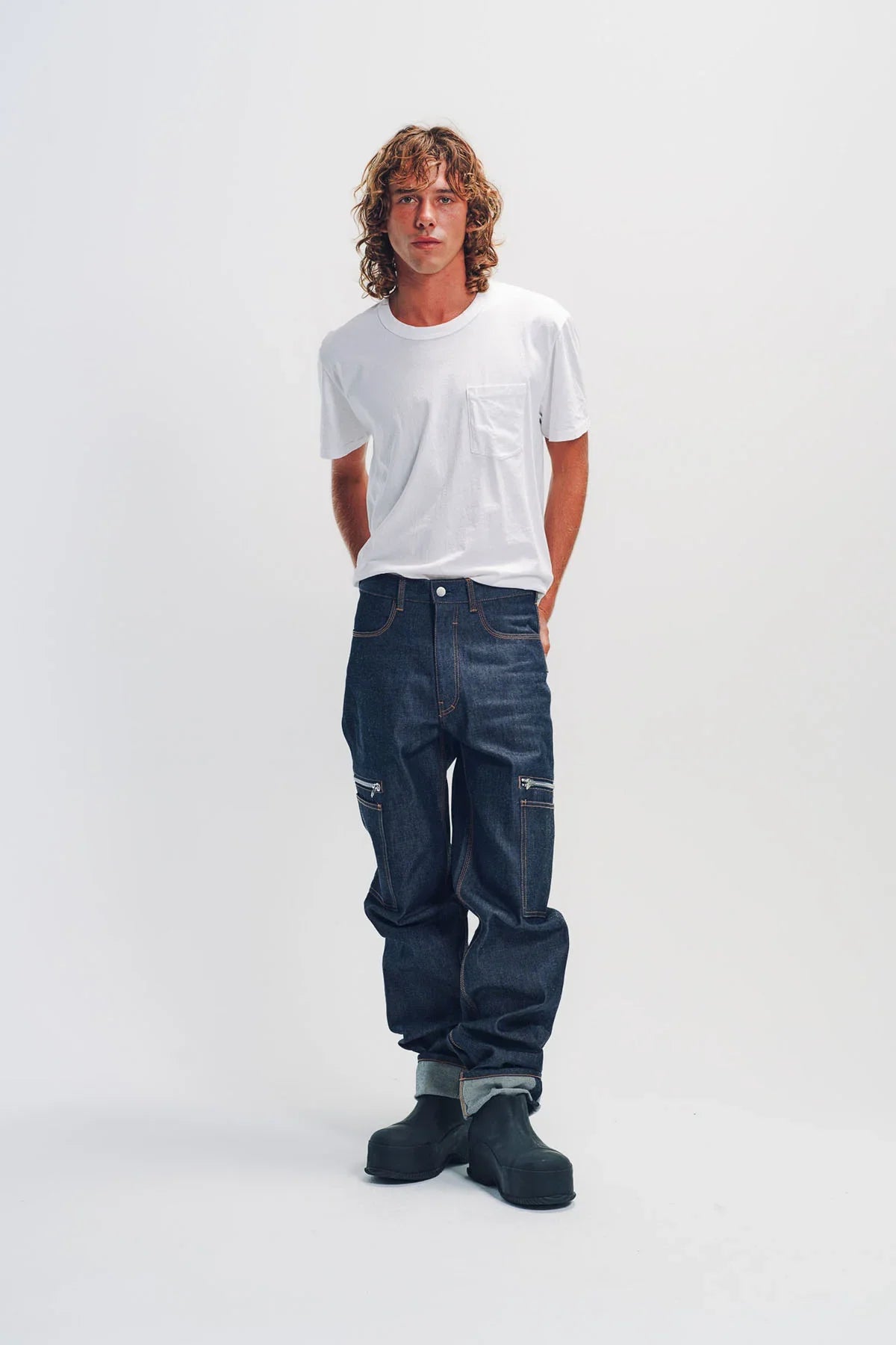 MATTHEW M. WILLIAMS | Zip Cargo Jean
