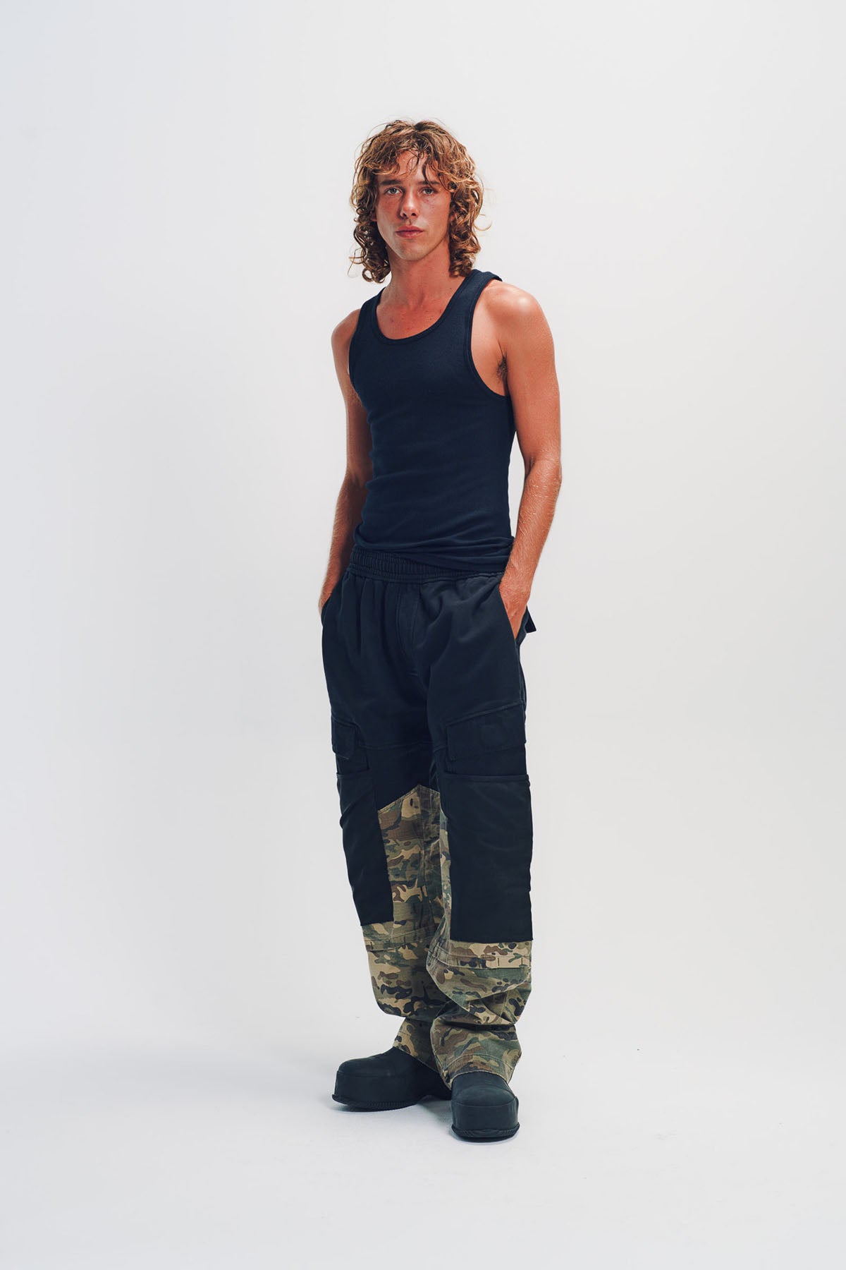 MATTHEW M. WILLIAMS | Camo Cargo 1/2 Sweatpant