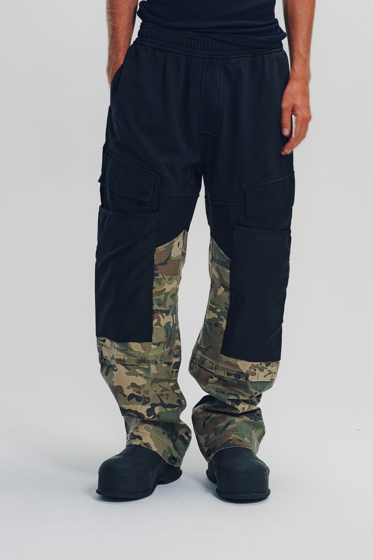 MATTHEW M. WILLIAMS | Camo Cargo 1/2 Sweatpant