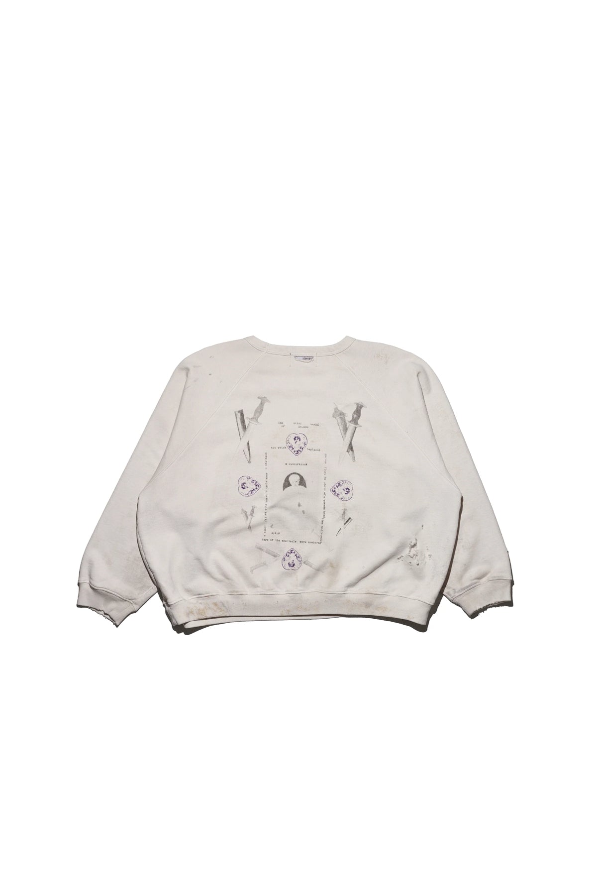Enfants Riches Déprimés | Emmanuelle Iv Raglan Crewneck