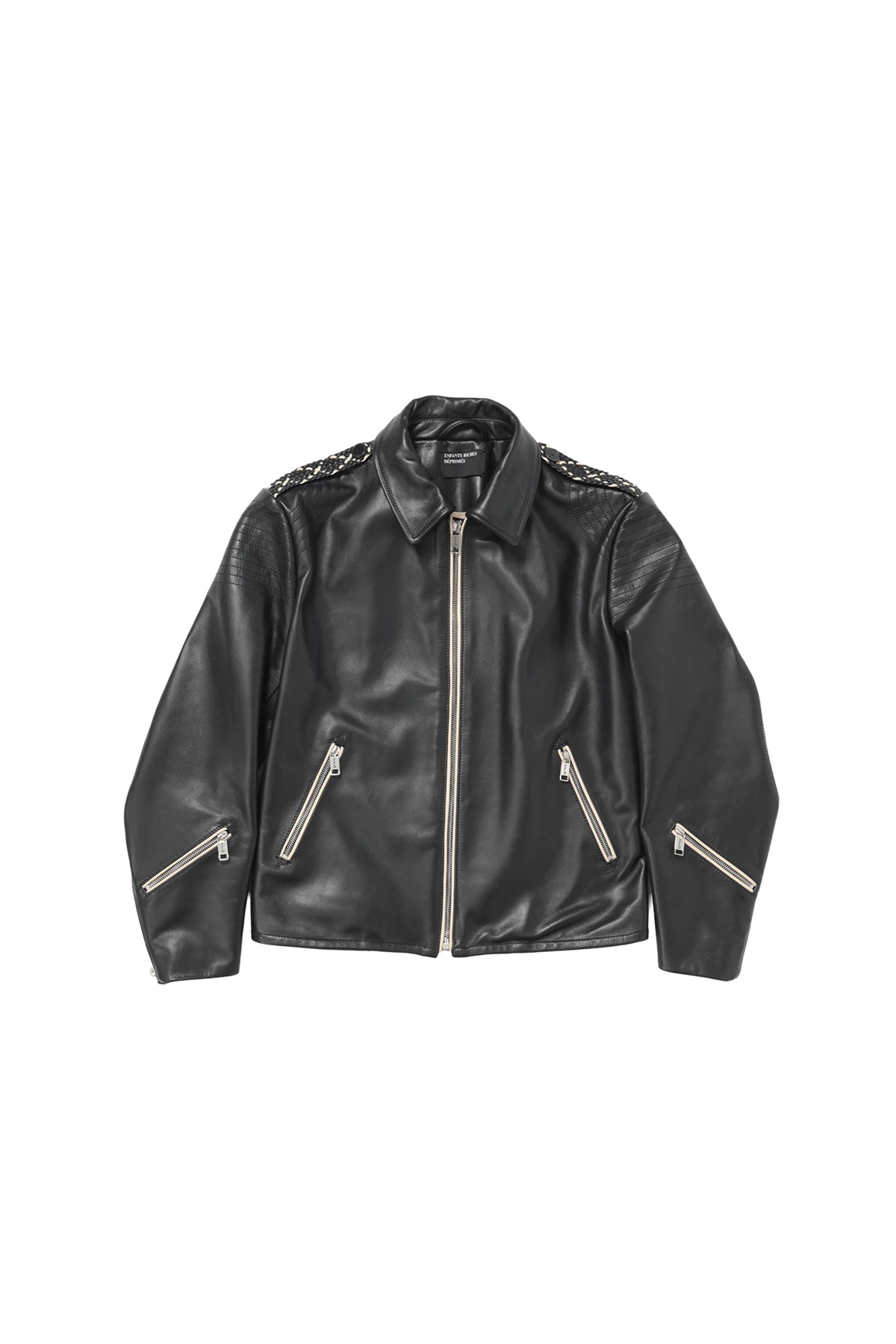 ENFANTS RICHES DÉPRIMÉS | AFTERLIFE LEATHER JACKET