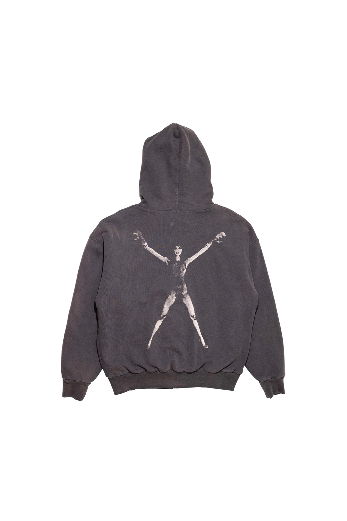 Enfants Riches Déprimés | Stretched Out Thermal Lined Lined ZIP Up Hoodie