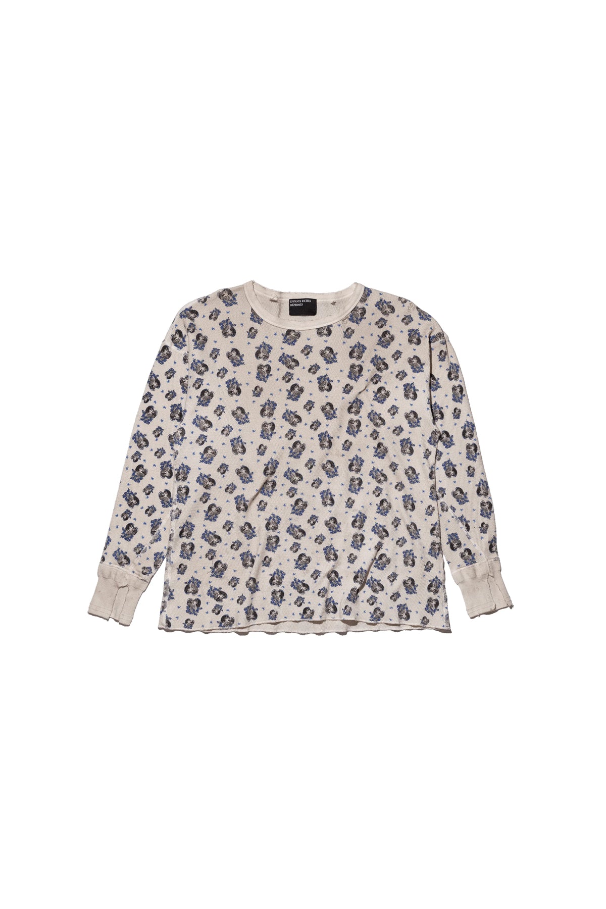 Enfants Riches Déprimés | Brian's Heart Allover Thermal Ls T-shirt