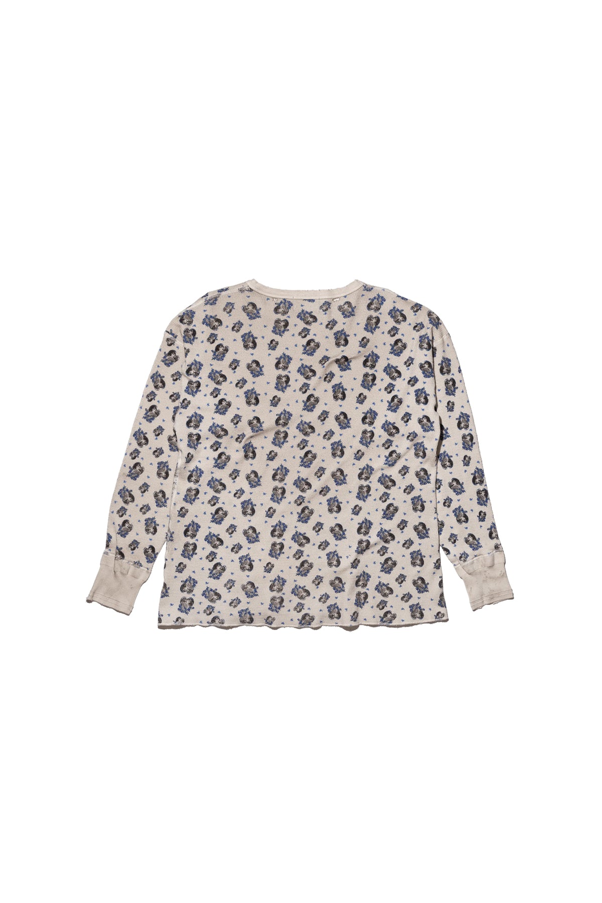 Enfants Riches Déprimés | Brian's Heart Allover Thermal Ls T-shirt