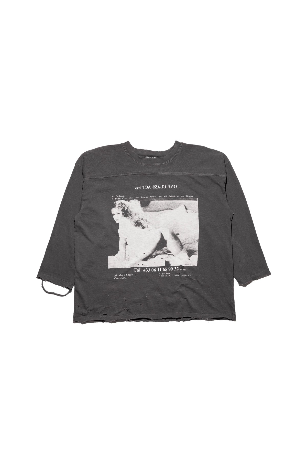 ENFANTS RICHES DÉPRIMÉS | ONE CLASS ACT HOCKEY JERSEY