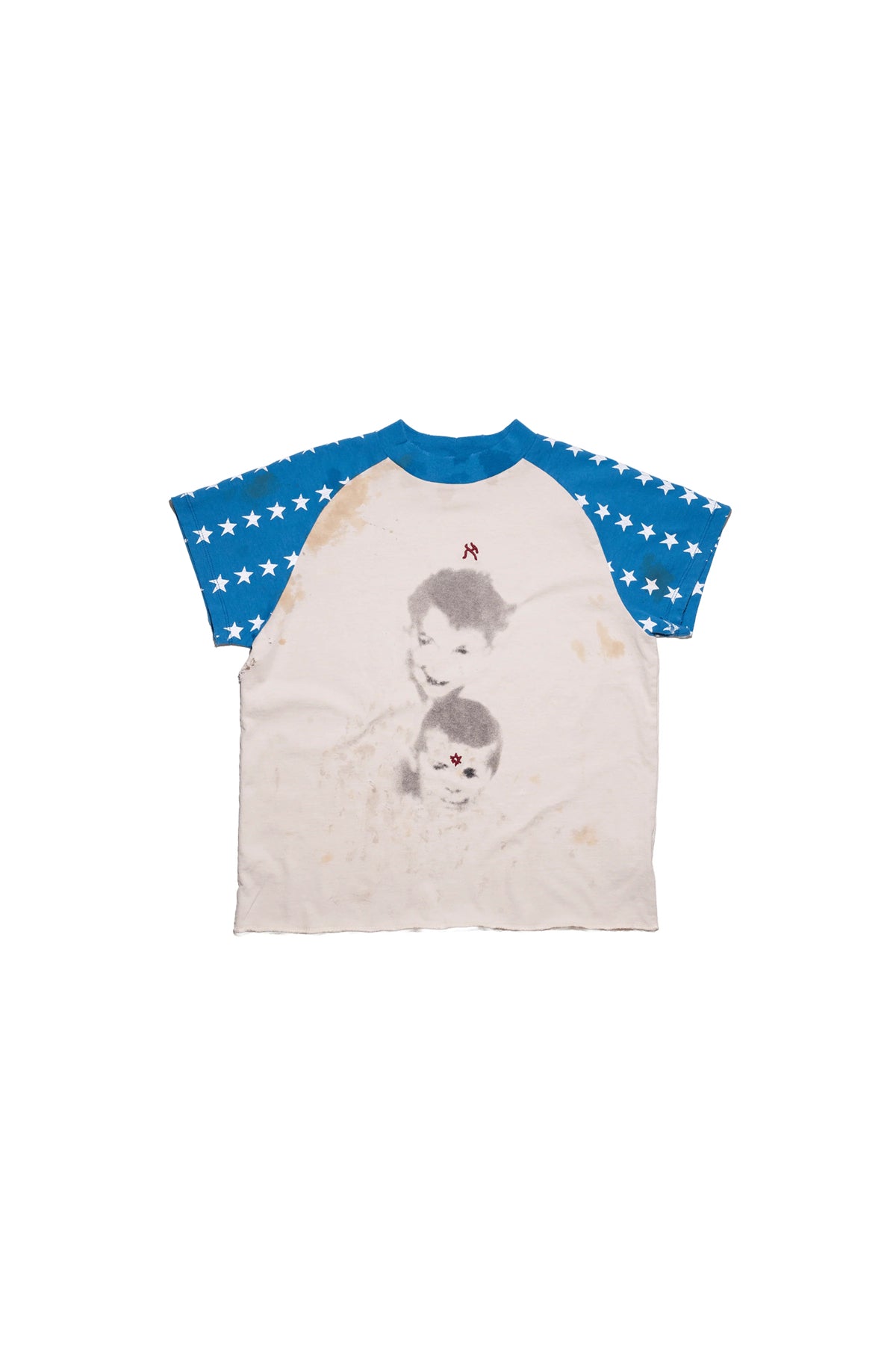 Enfants Riches Déprimés | Down Syndrome Aleph Raglan T-shirt