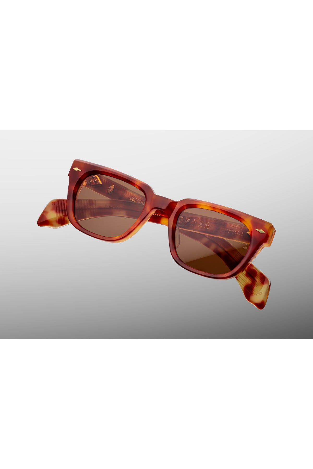 Jacques Marie Mage | Dreamer Sunglasses in Vntg Havana
