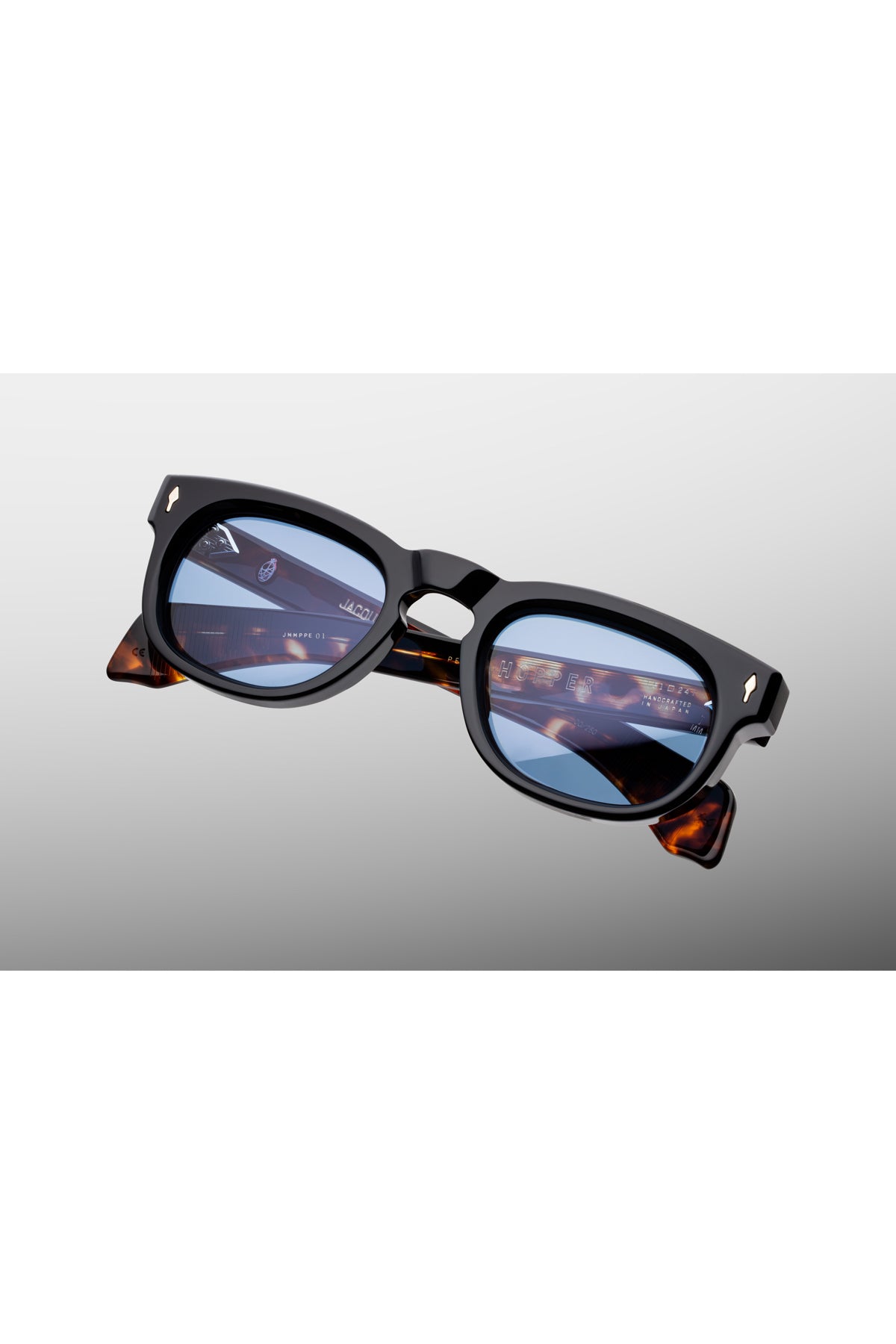 Jacques Marie Mage | Pepper Sunglasses in Noir