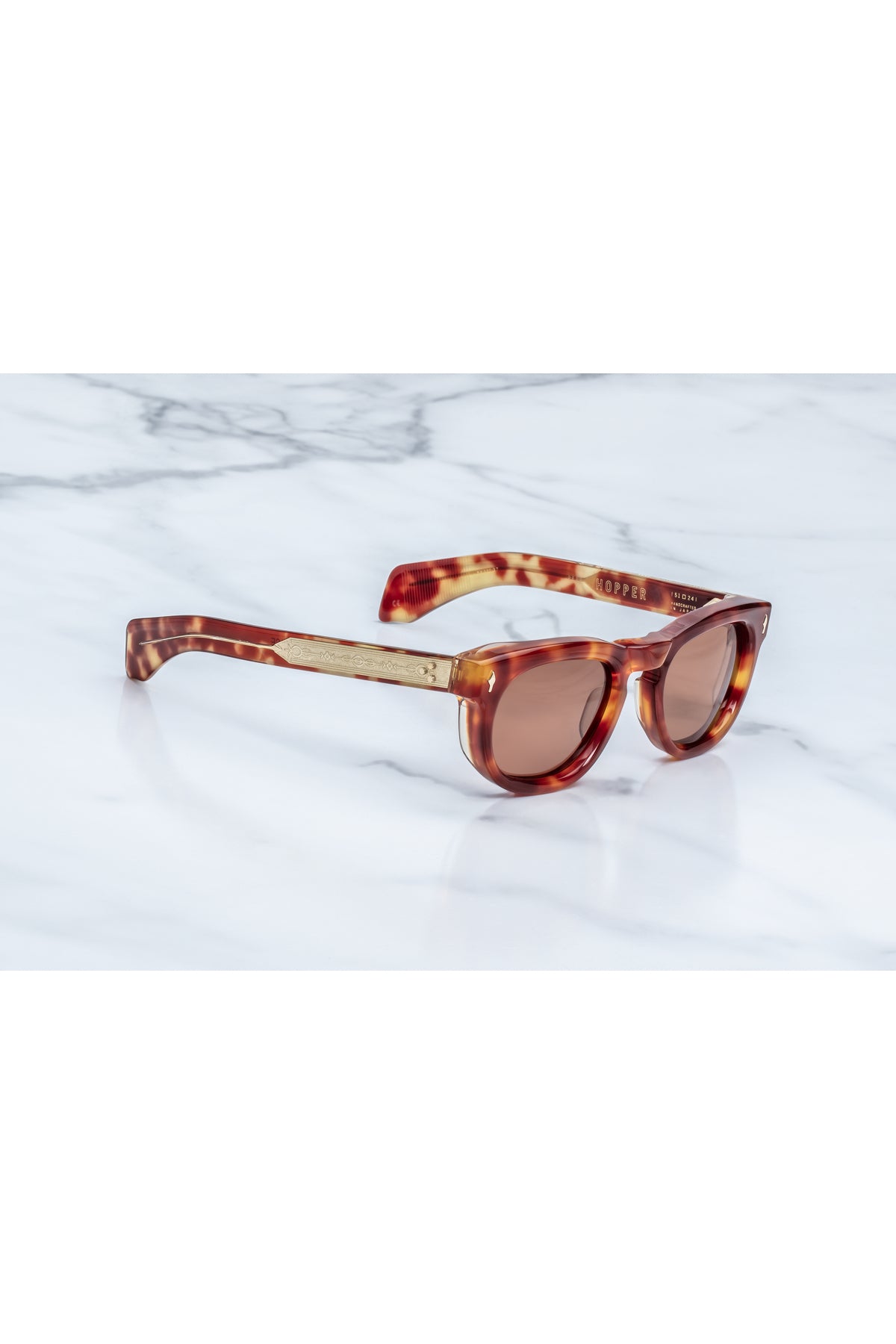 Jacques Marie Mage | Pepper Sunglasses in Vntg Havana