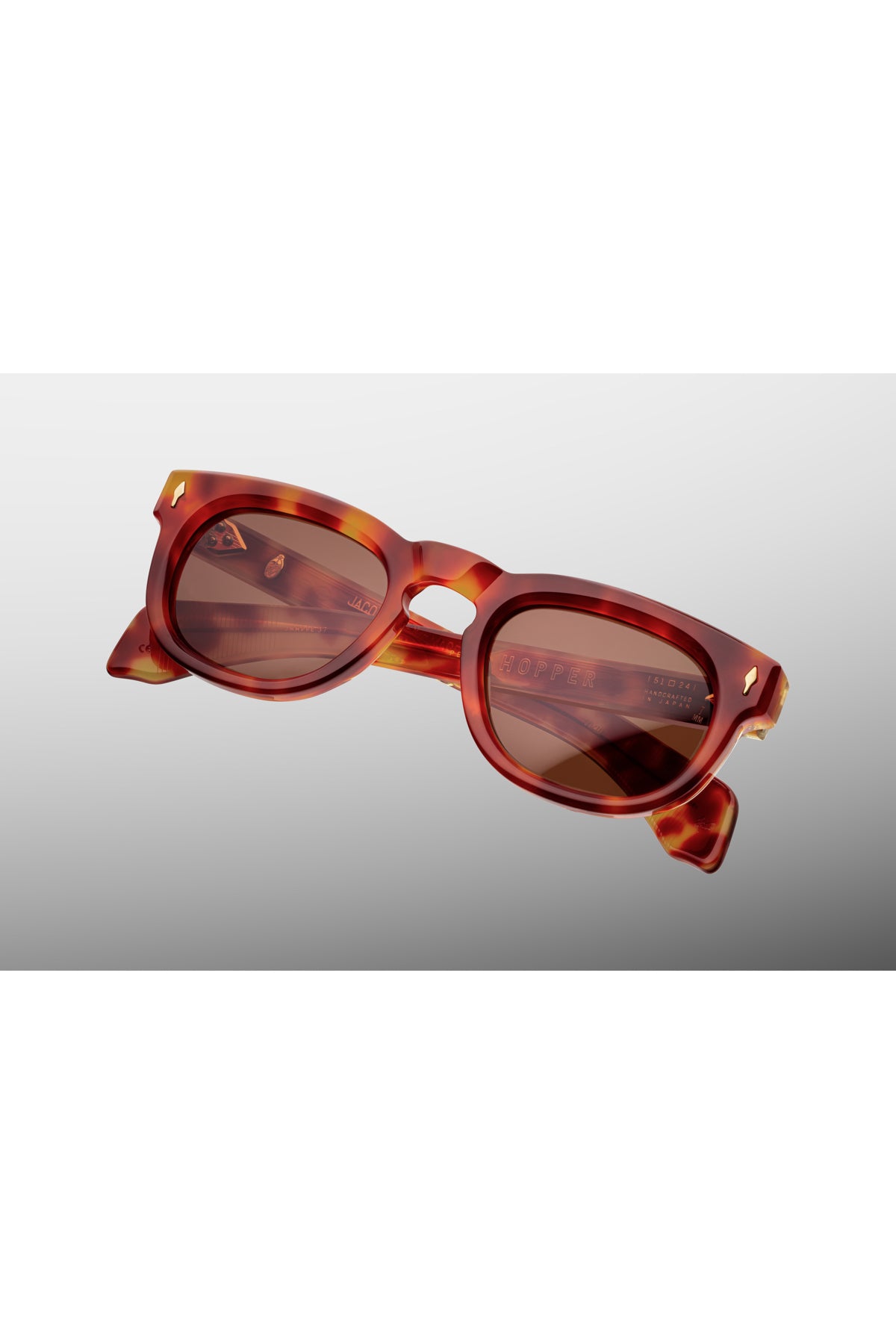 Jacques Marie Mage | Pepper Sunglasses in Vntg Havana