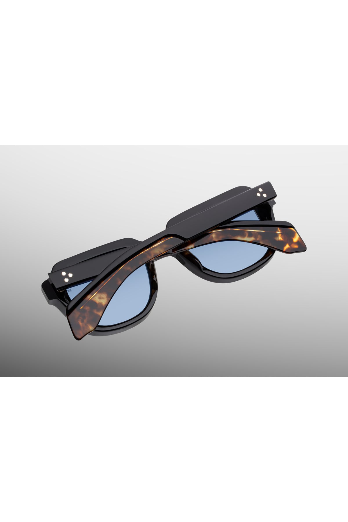 Jacques Marie Mage | Taos Sunglasses in Noir