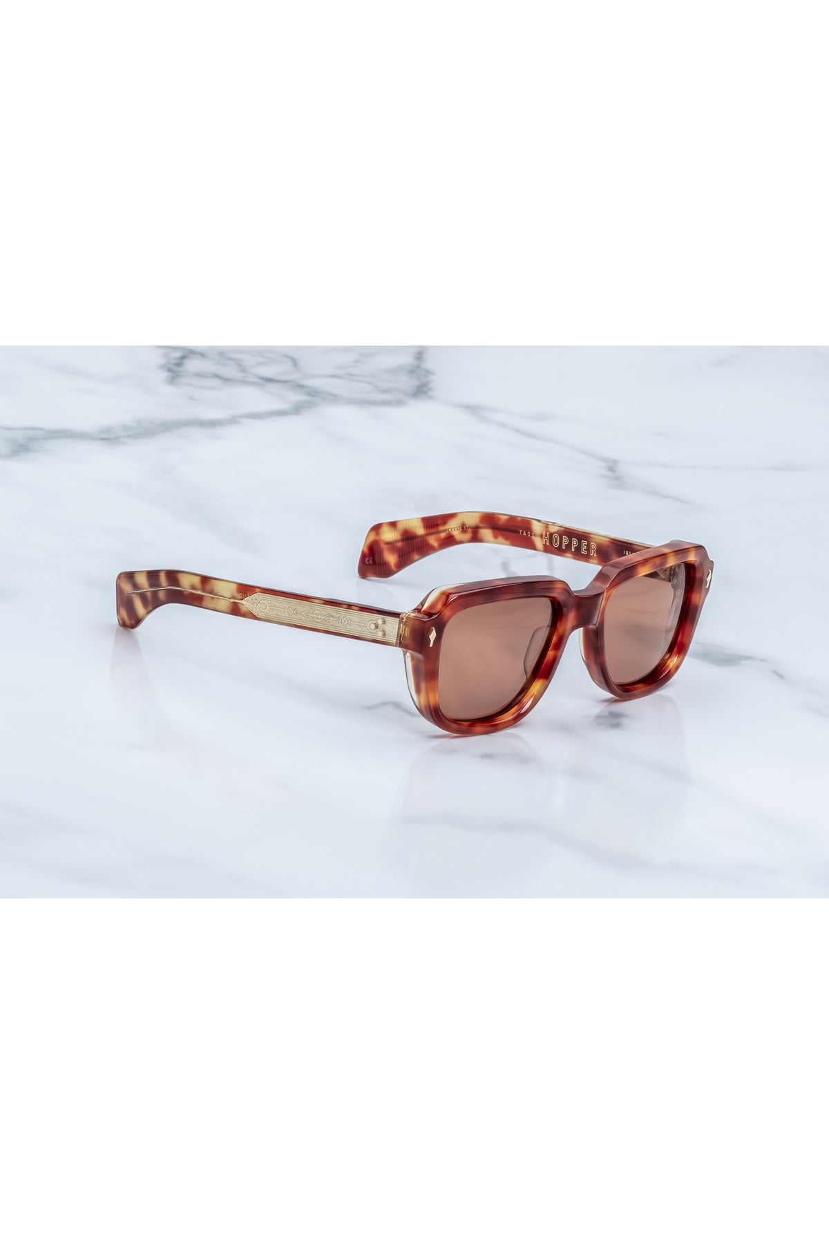 Jacques Marie Mage | Taos Sunglasses in Vntg Havana