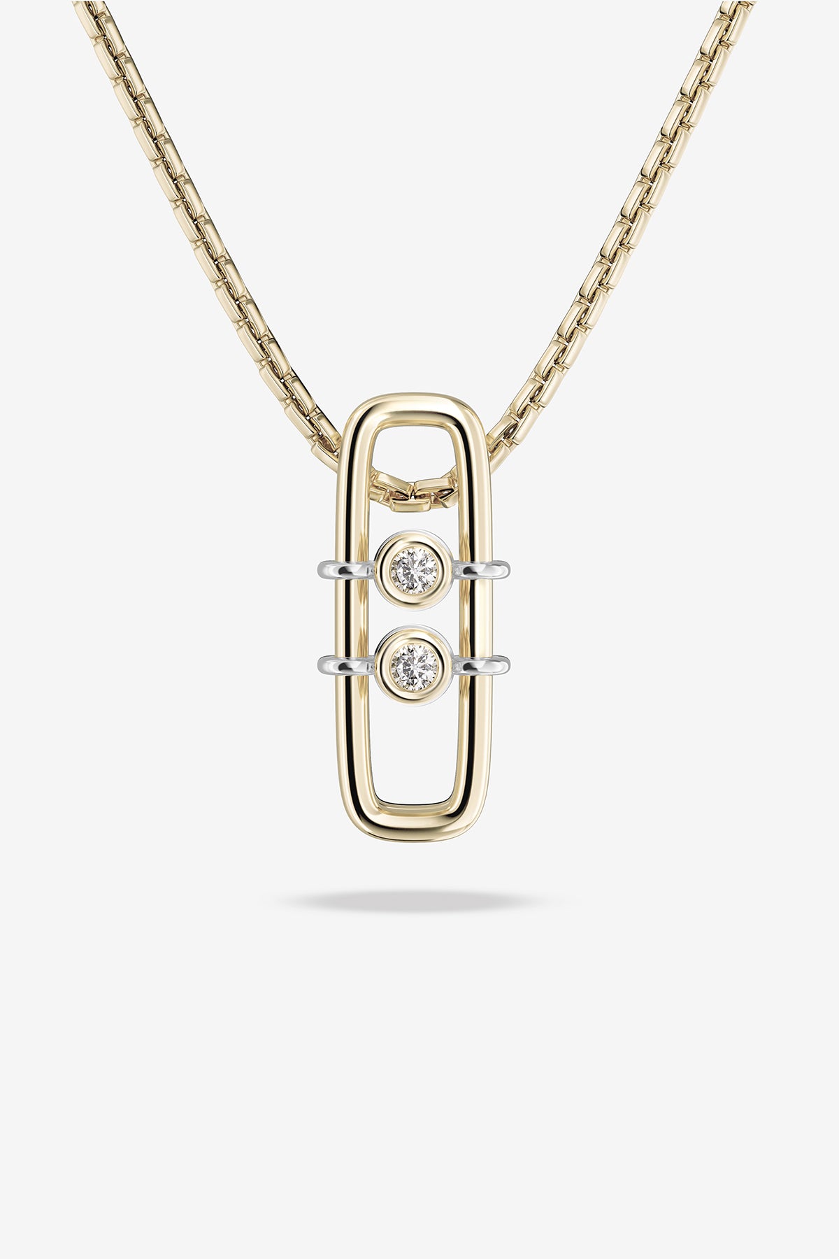 CHELSEA GABRIELLE | Métta Drop Necklace