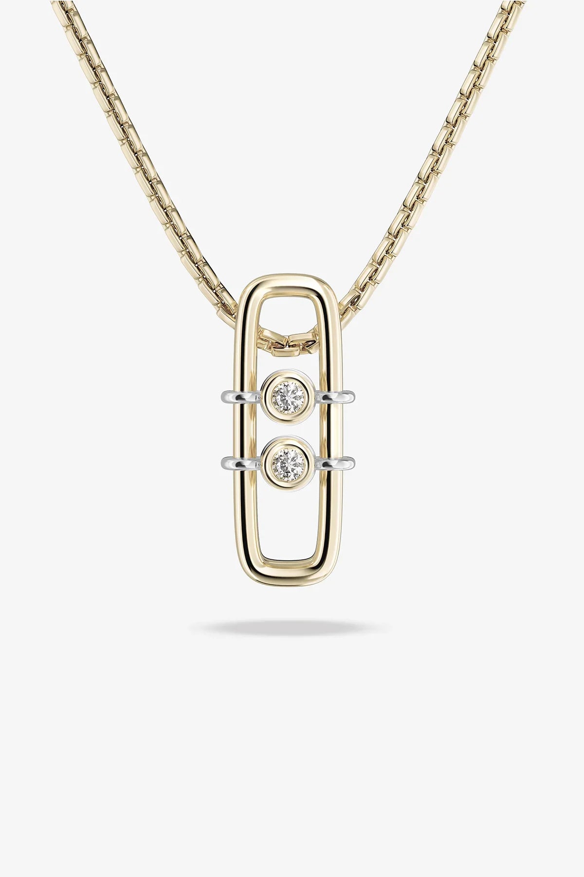 CHELSEA GABRIELLE | Métta Drop Necklace