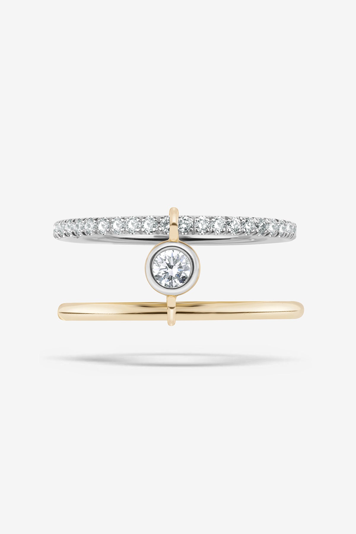 CHELSEA GABRIELLE | Axis Pavé Ring