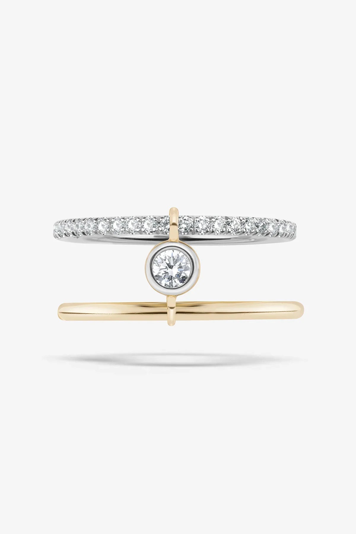 CHELSEA GABRIELLE | Axis Pavé Ring