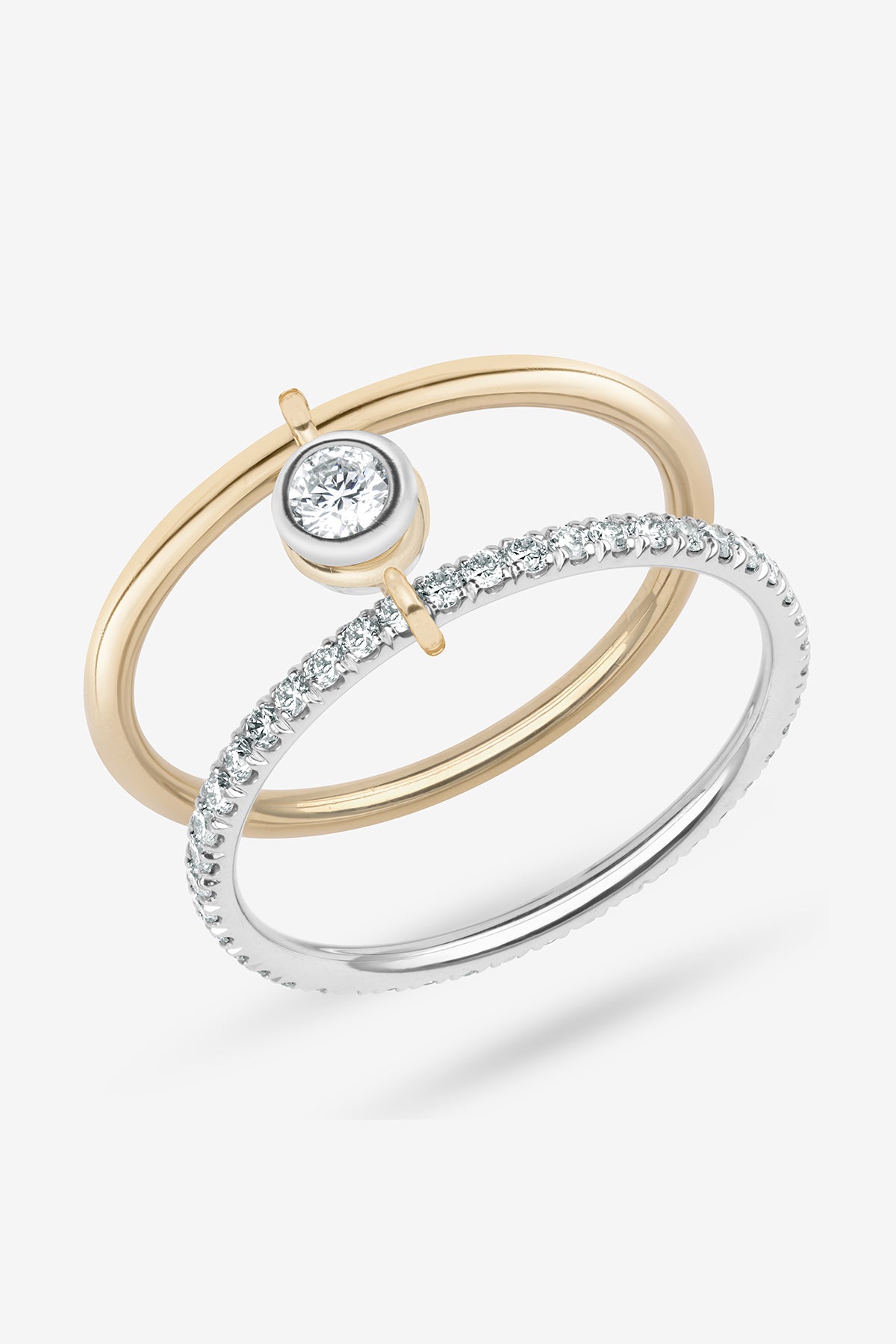 CHELSEA GABRIELLE | Axis Pavé Ring