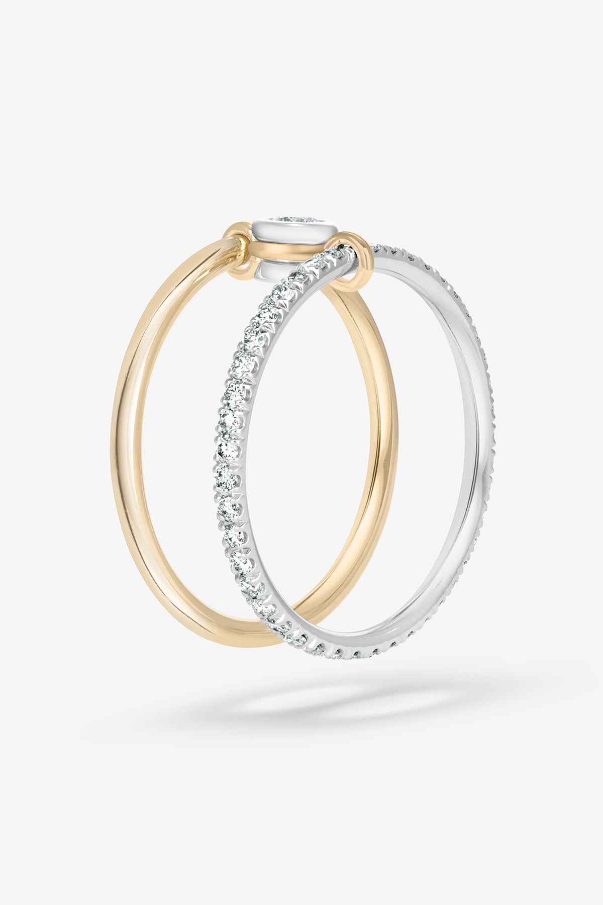 CHELSEA GABRIELLE | Axis Pavé Ring