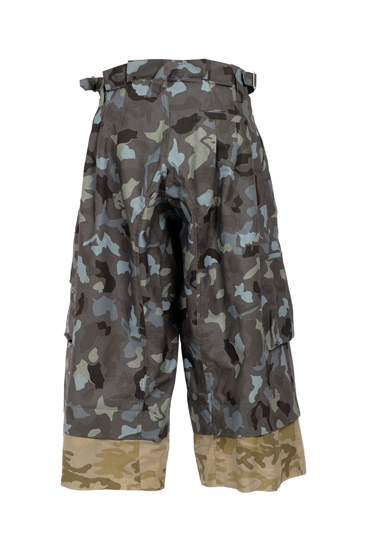 Natasha Zinko | Splotched Double Shorts