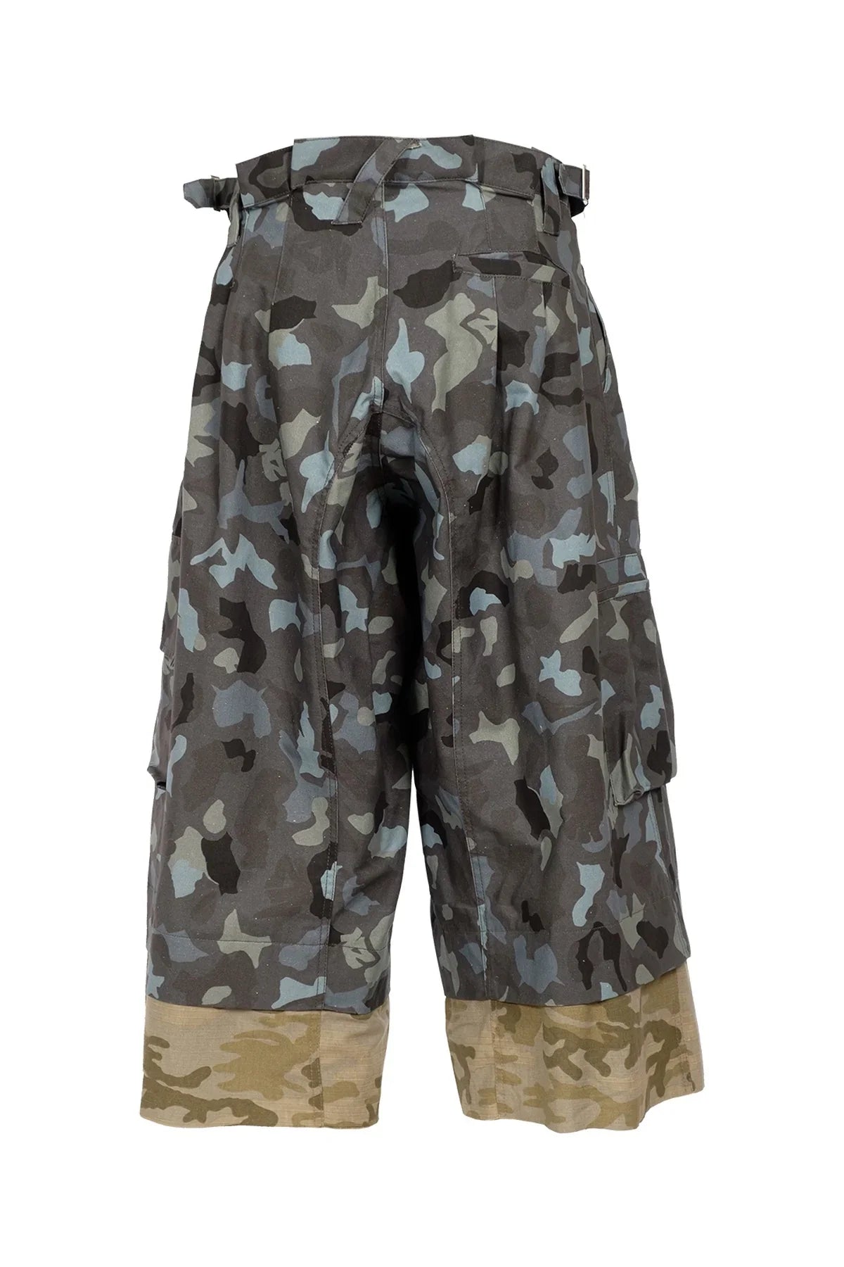 Natasha Zinko | Splotched Double Shorts