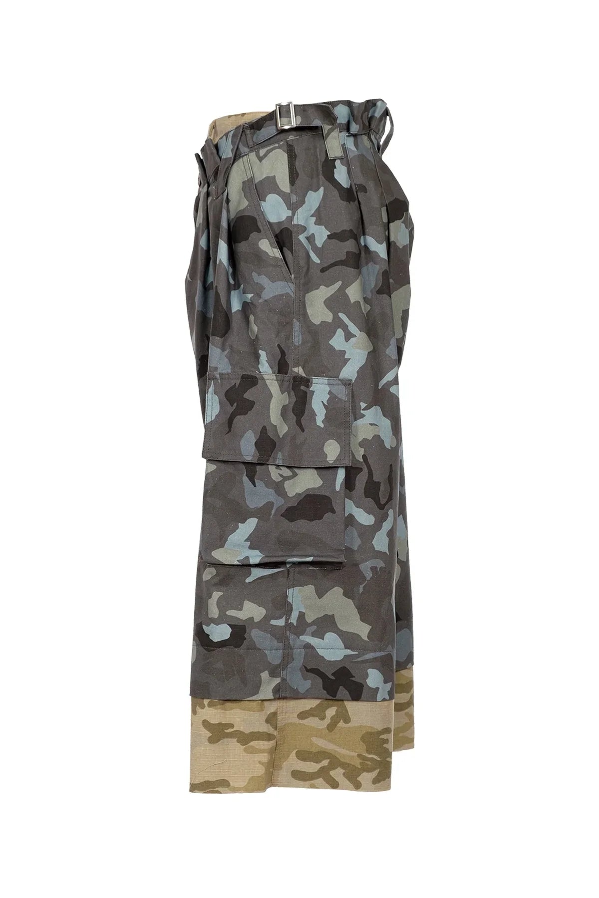 Natasha Zinko | Splotched Double Shorts