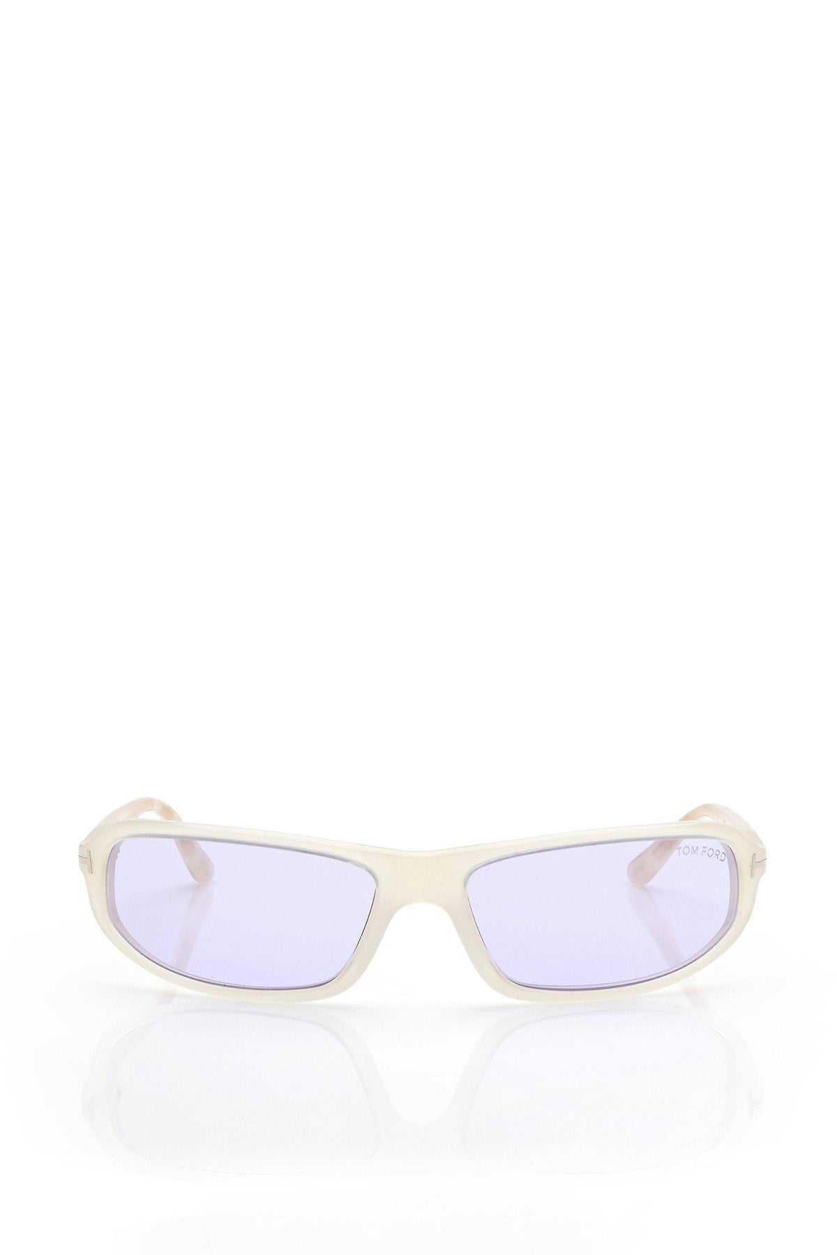 Tom Ford | Addison Sunglasses in Shiny Light Yellow