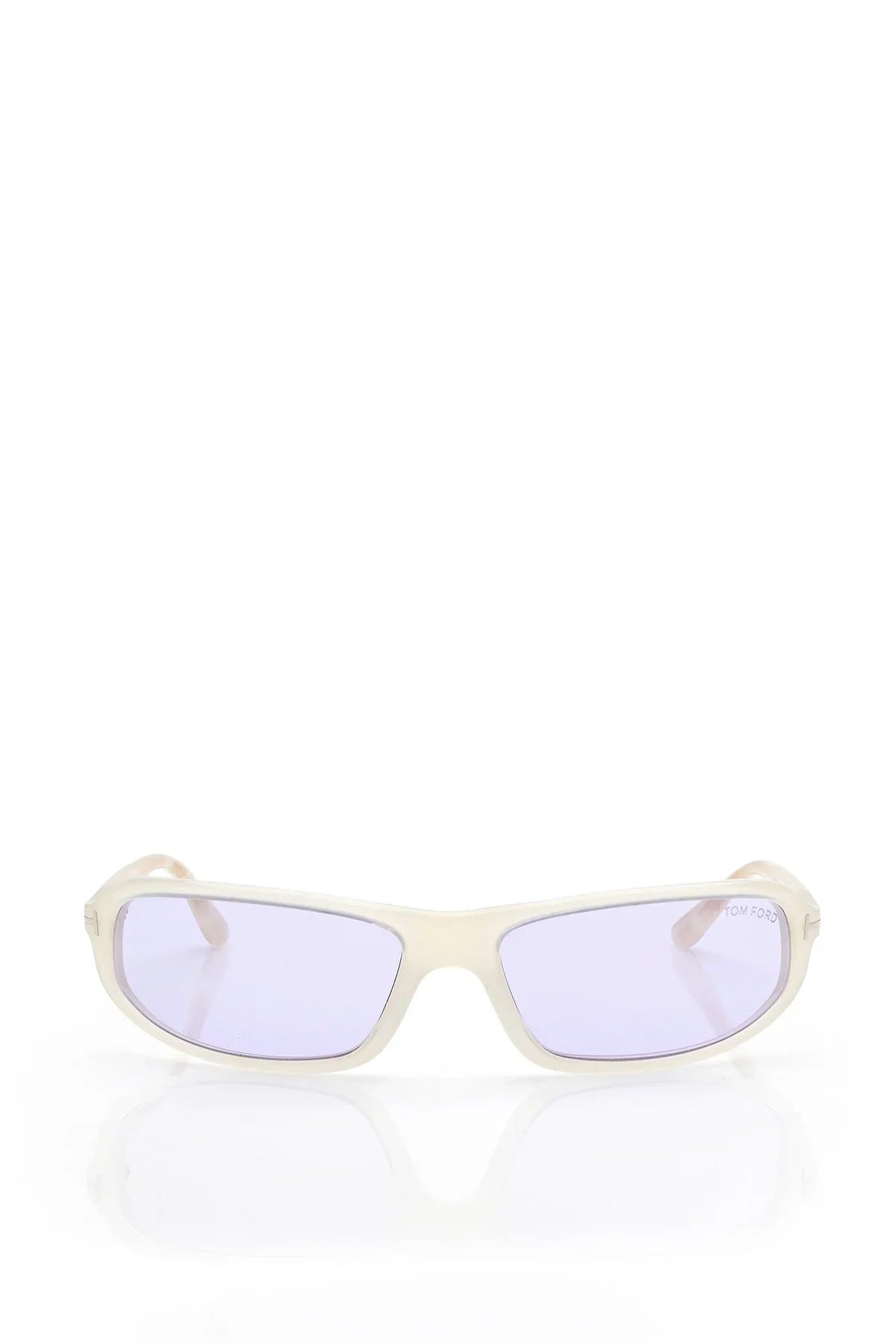 Tom Ford | Addison Sunglasses in Shiny Light Yellow