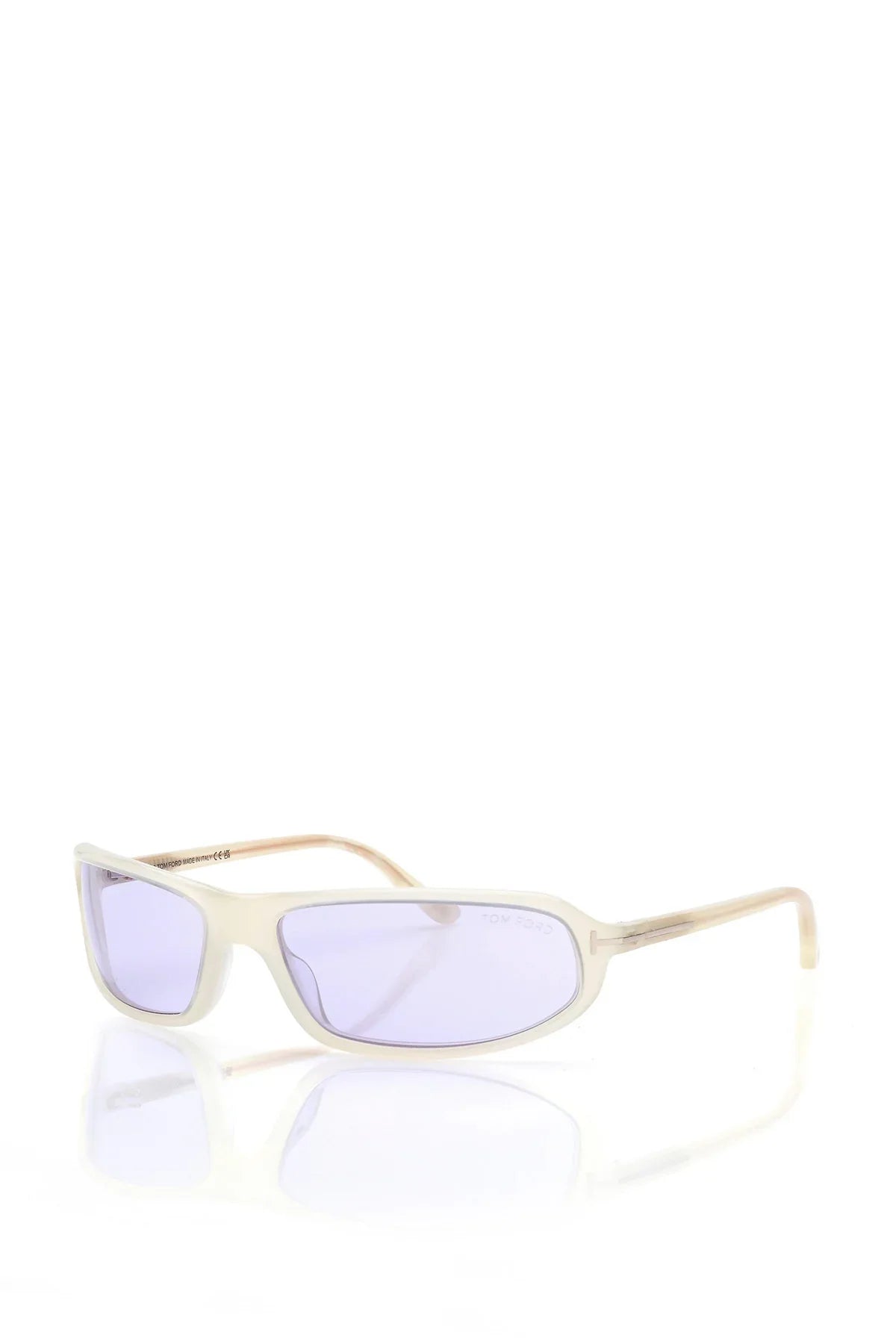 Tom Ford | Addison Sunglasses in Shiny Light Yellow