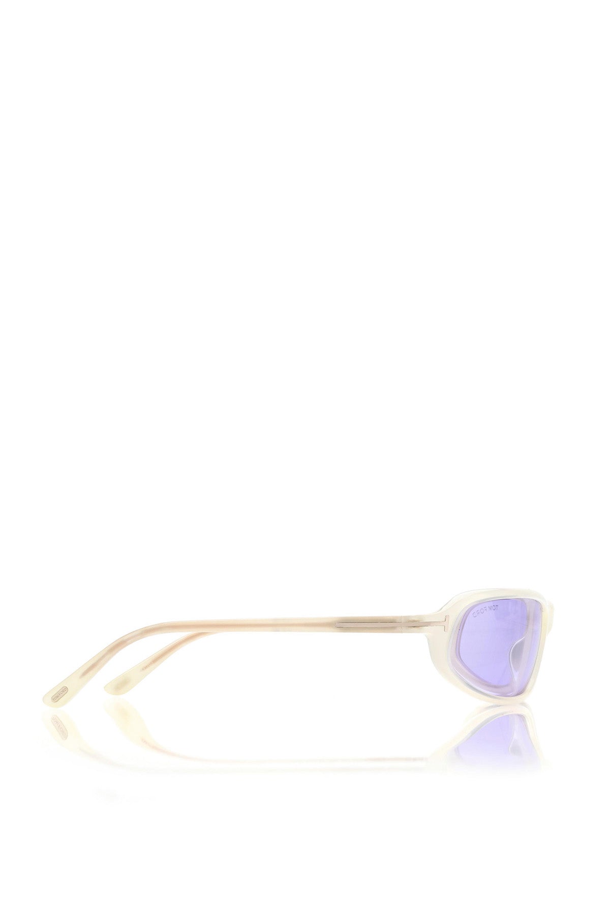 Tom Ford | Addison Sunglasses in Shiny Light Yellow