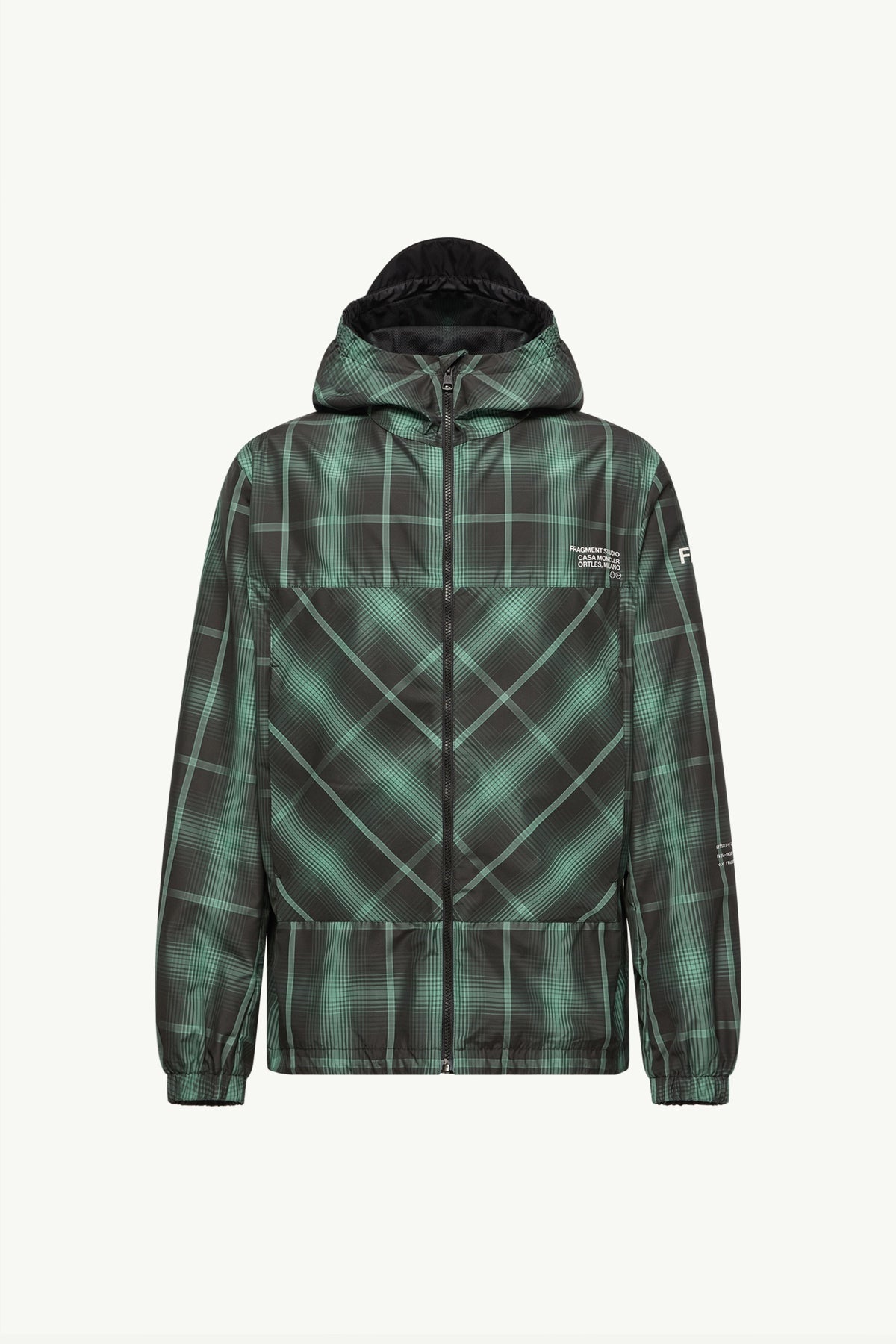 Moncler x FRGMT | Jitsuyō Hooded Windbreaker