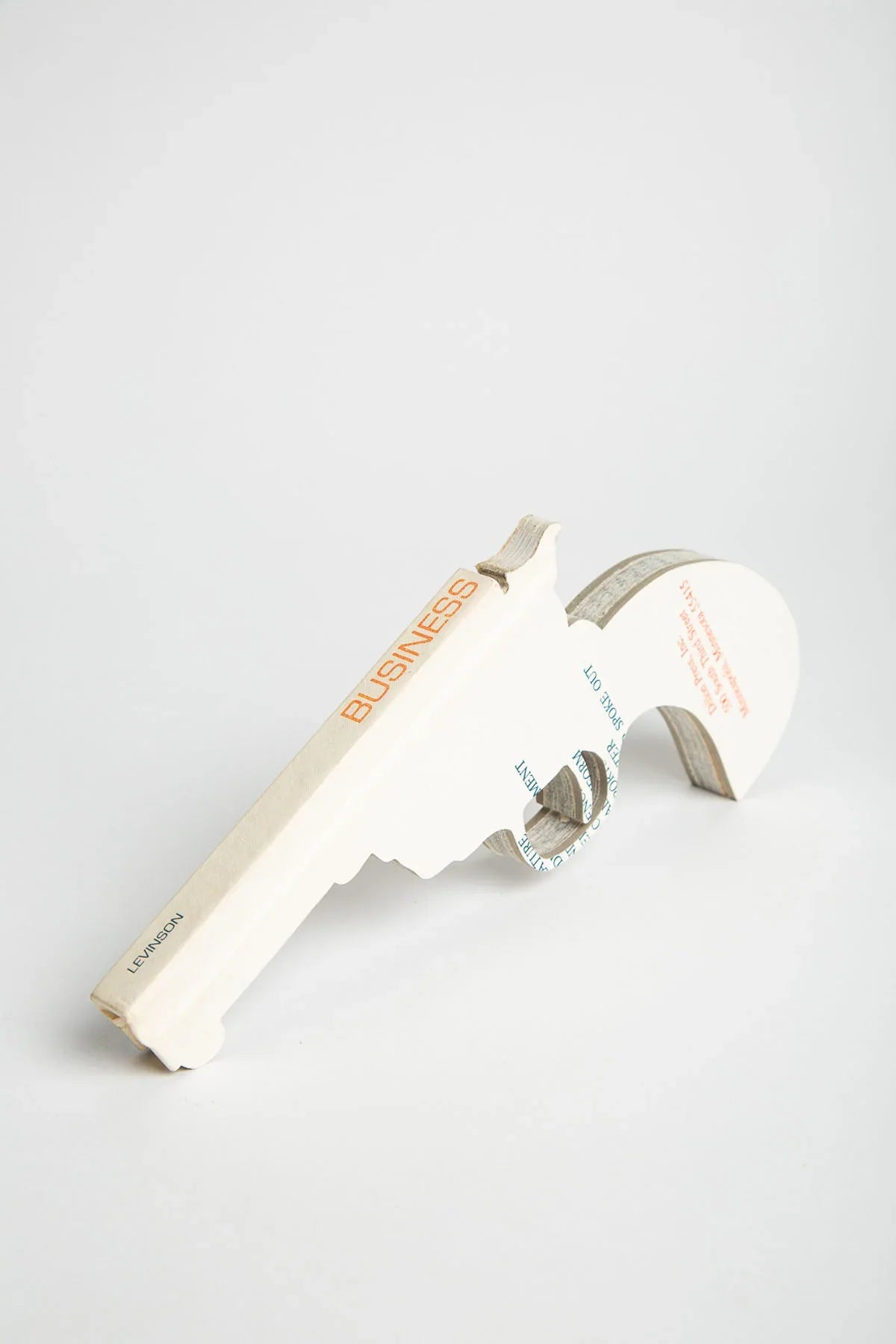 Robert The | Business Carved Bookgun